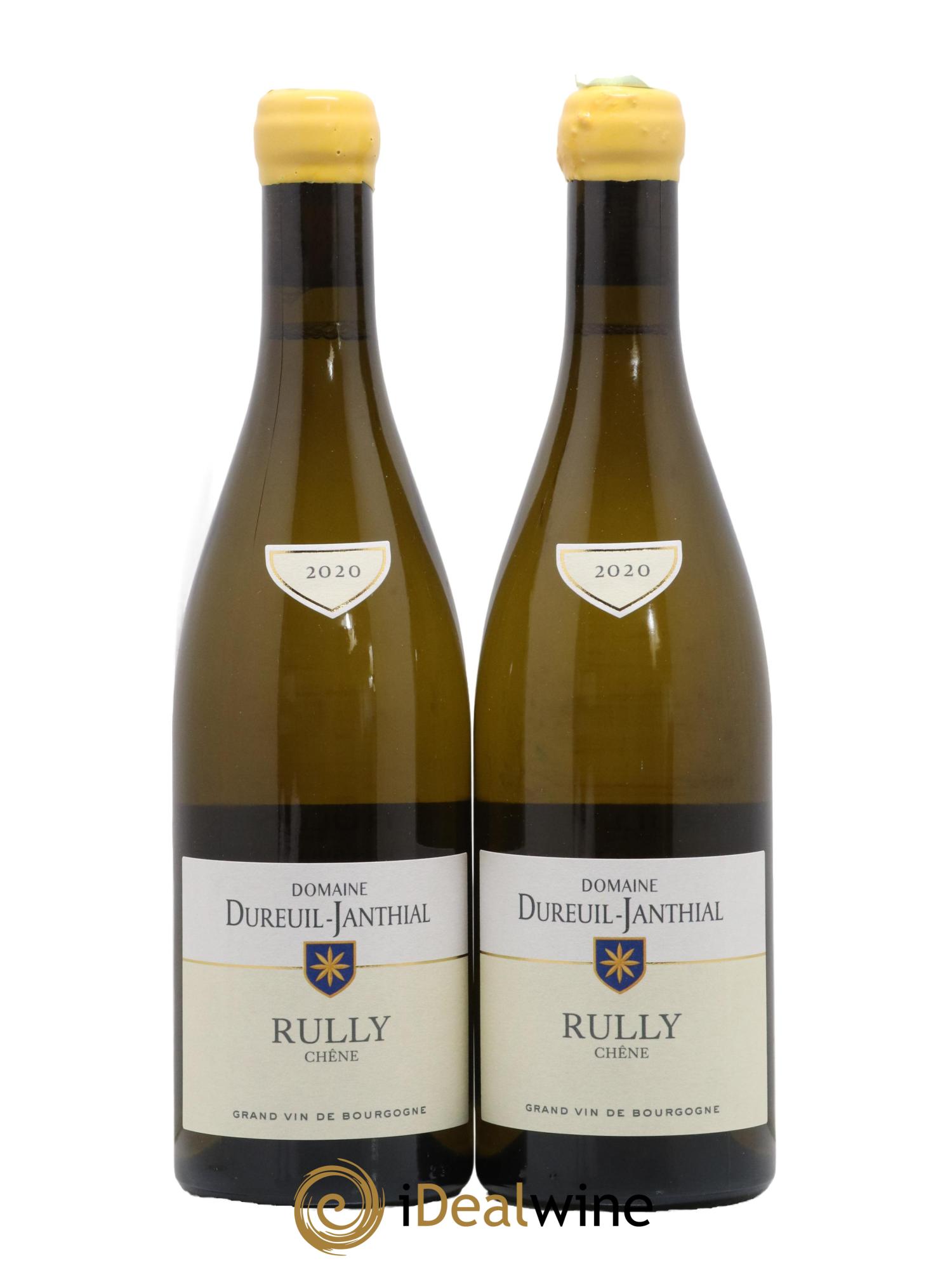 Rully Chêne Vincent Dureuil-Janthial 2020 - Lotto di 2 bottiglie - 0