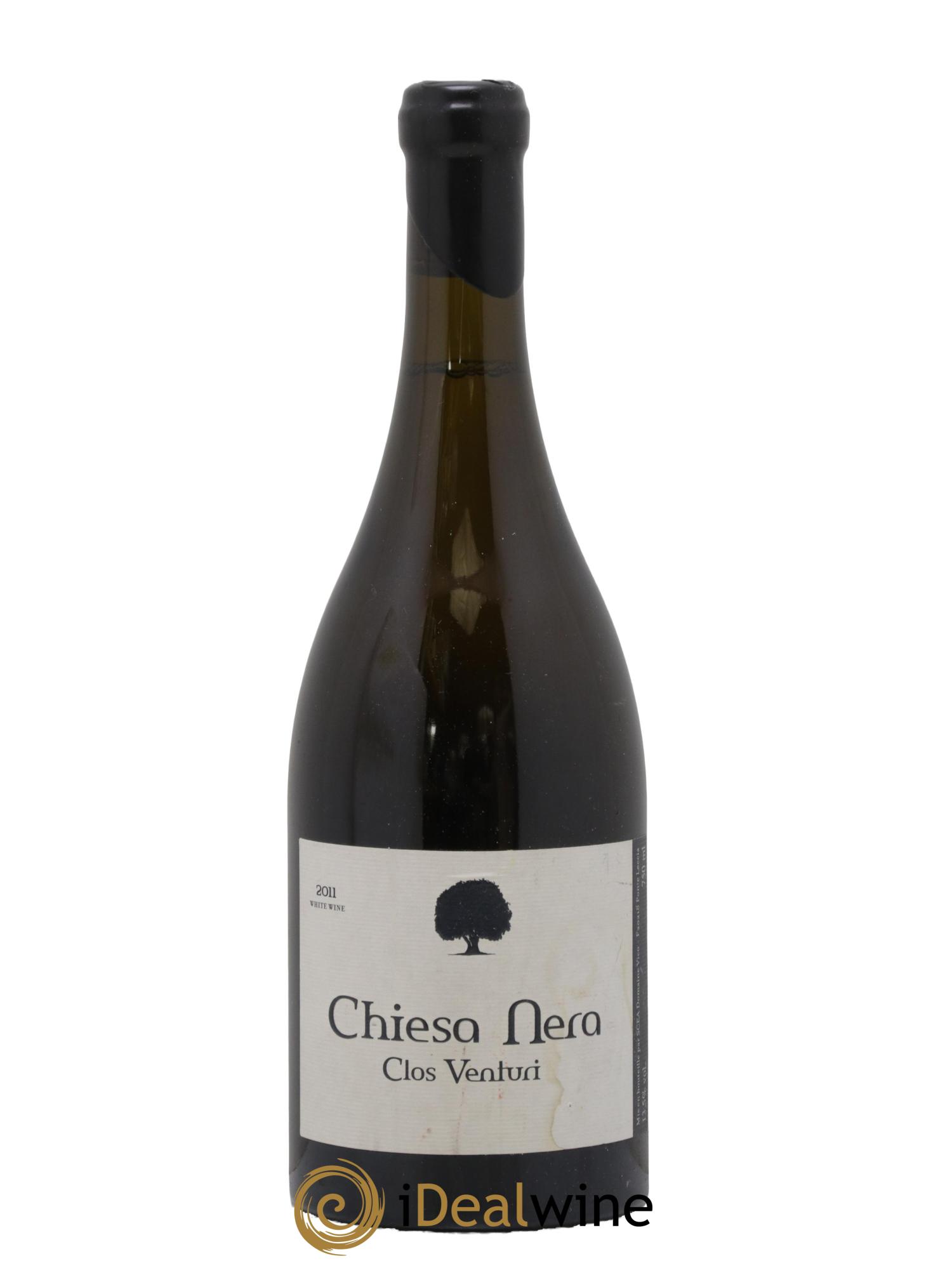 Vin de Corse Chiesa Nera Clos Venturi 2011 - Lot de 1 bouteille - 0
