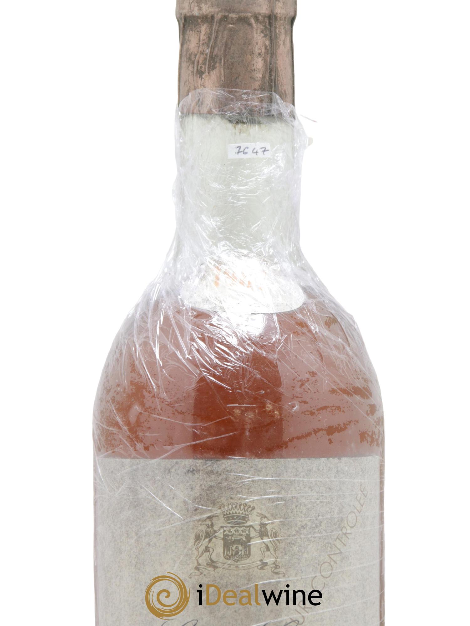 Sainte-Croix-du-Mont Bouchoc Cadet Grand Cru 1961 - Lotto di 1 bottiglia - 1