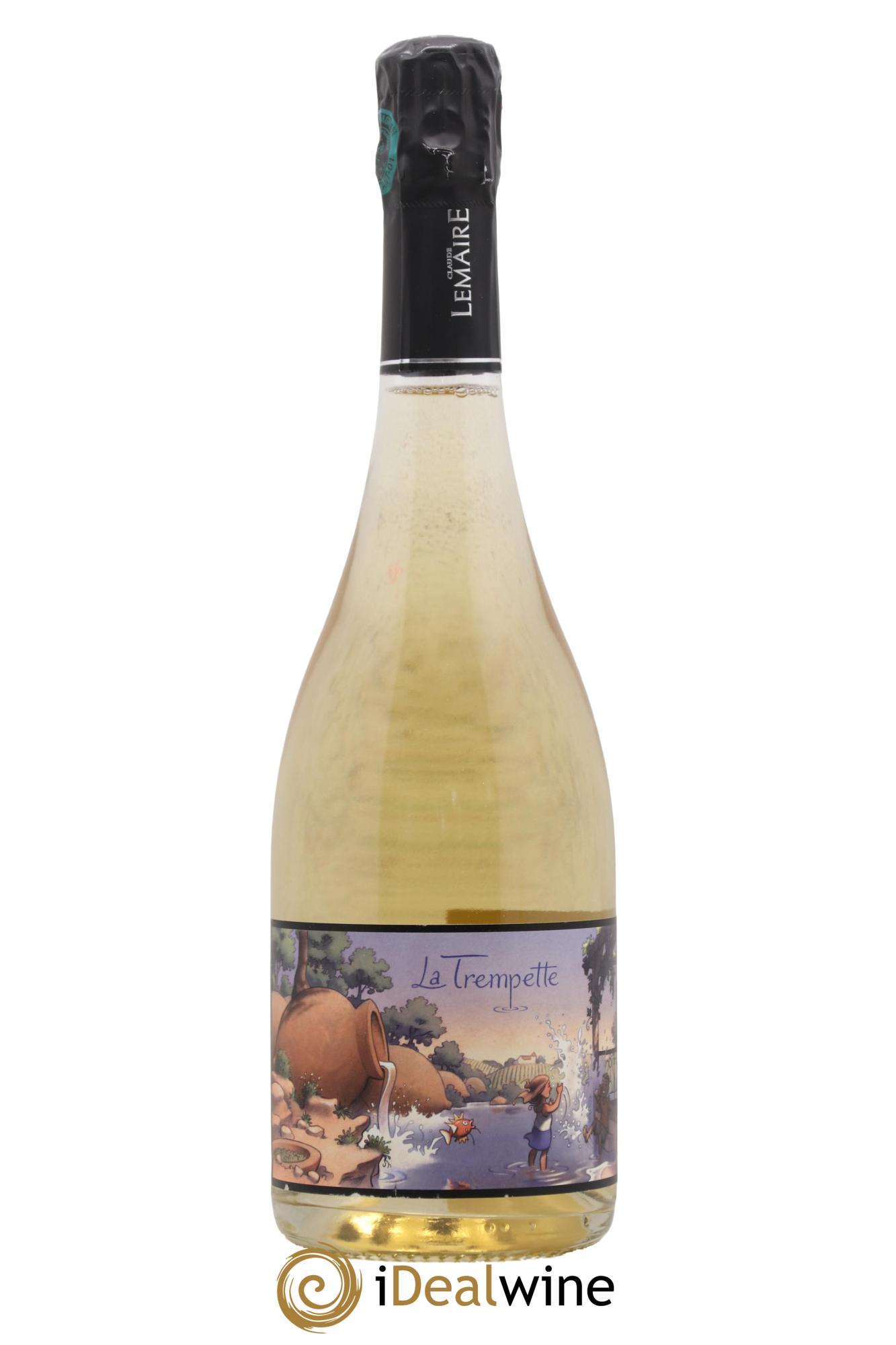 Champagne La Trempette Aurelien Lemaire 2019 - Lot de 1 bouteille - 0
