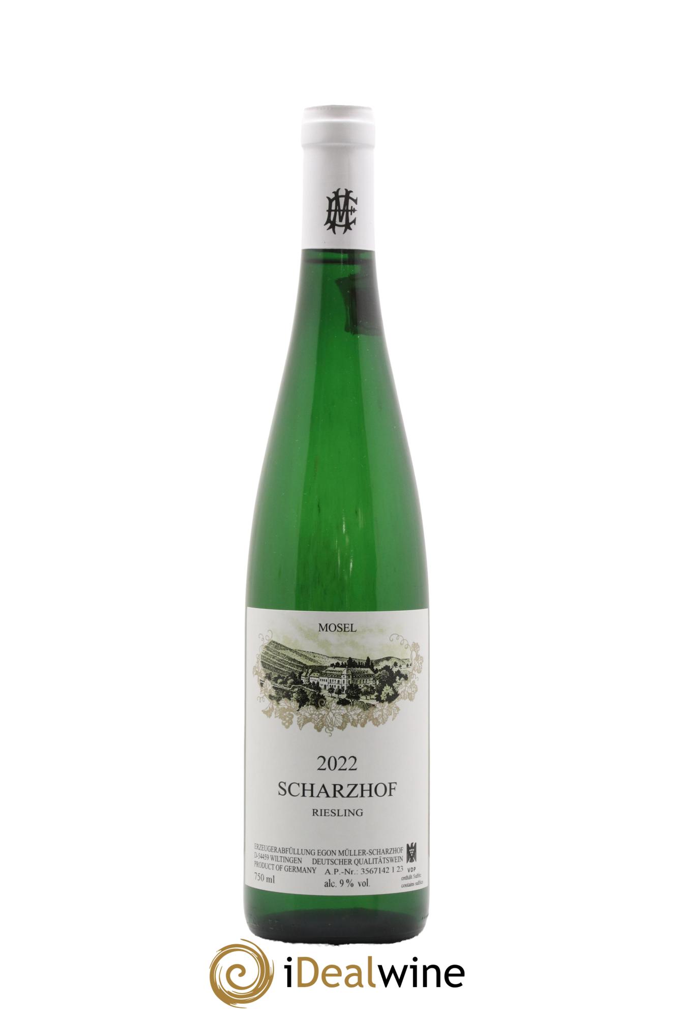 Riesling Scharzhof Egon Muller 2022 - Lot of 1 bottle - 0
