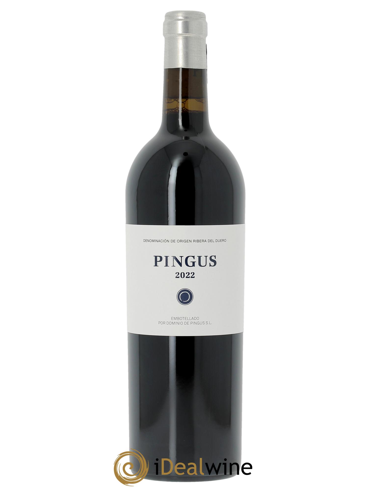 Ribera Del Duero Pingus Dominio de Pingus - Peter Sisseck  2022 - Lot de 1 bouteille - 0