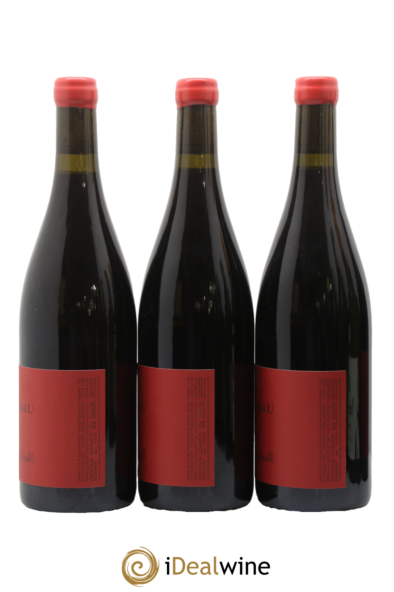 Côte de Nuits-Villages Emphase Antoine Lienhardt 2022 - Lot de 3 bouteilles - 1