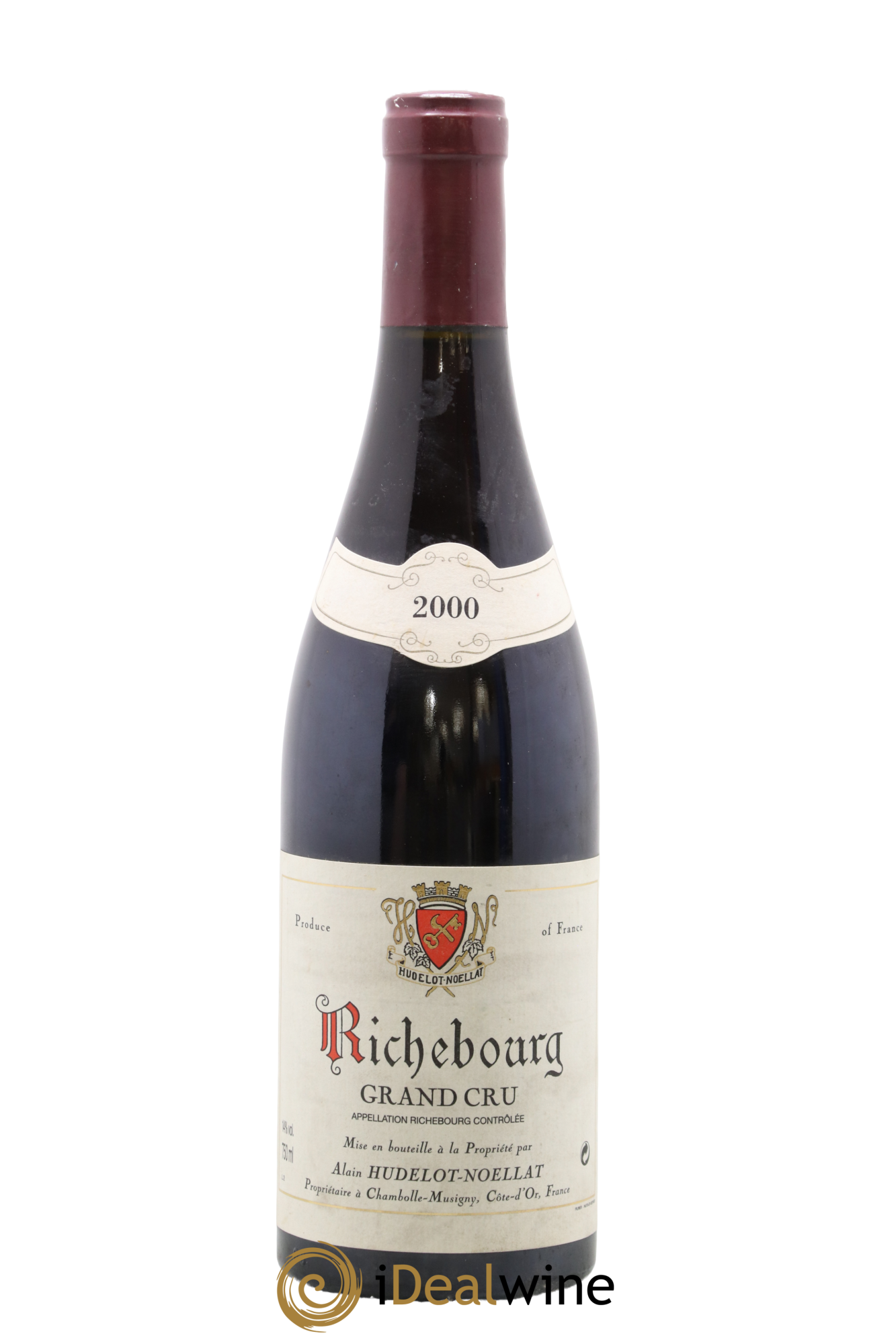 Richebourg Grand Cru Hudelot-Noëllat 2000 - Lot de 1 bouteille - 0