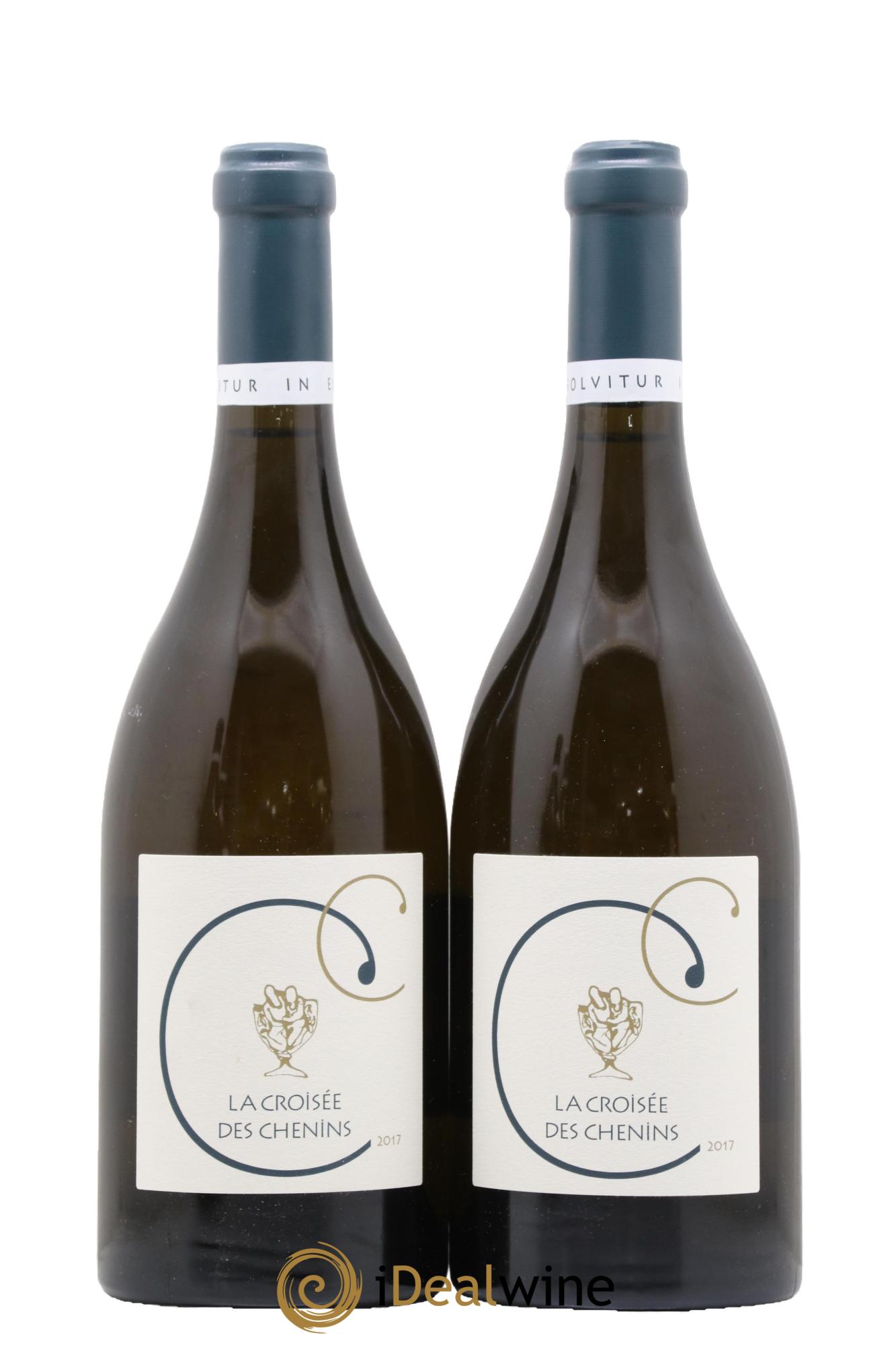 Anjou La Croisée Des Chenins Eric Morgat 2017 - Lot de 2 bouteilles - 0