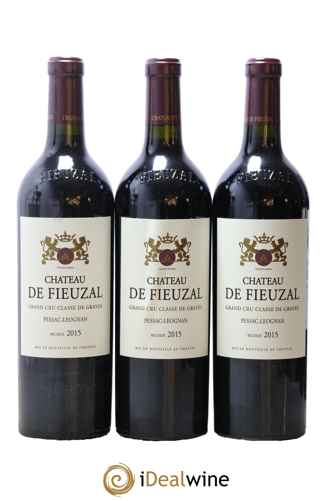 Château de Fieuzal Cru Classé de Graves 2015 - Lot de 12 bouteilles - 3