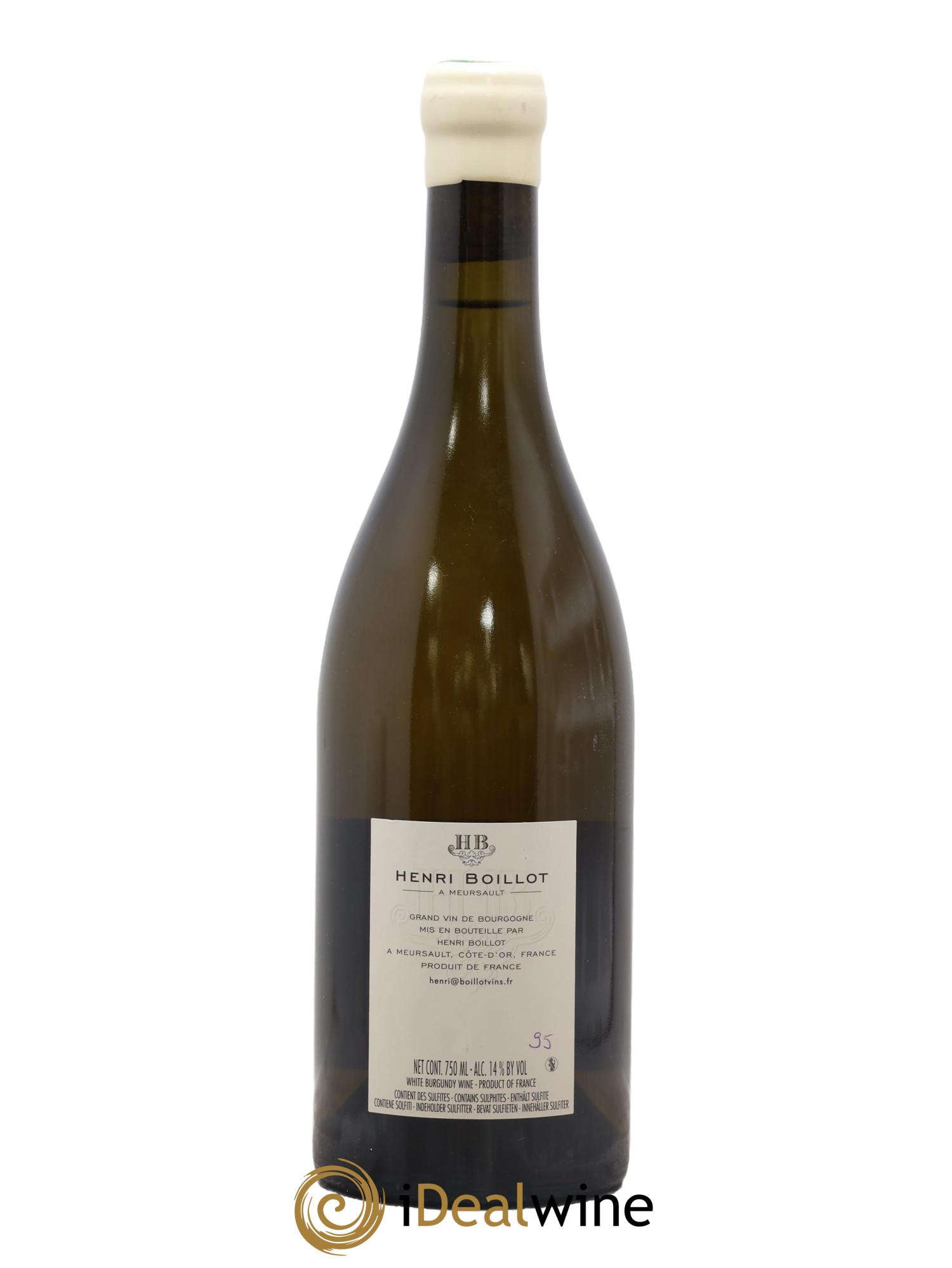 Corton-Charlemagne Grand Cru Henri Boillot (Domaine) 2015 - Lot of 1 bottle - 1