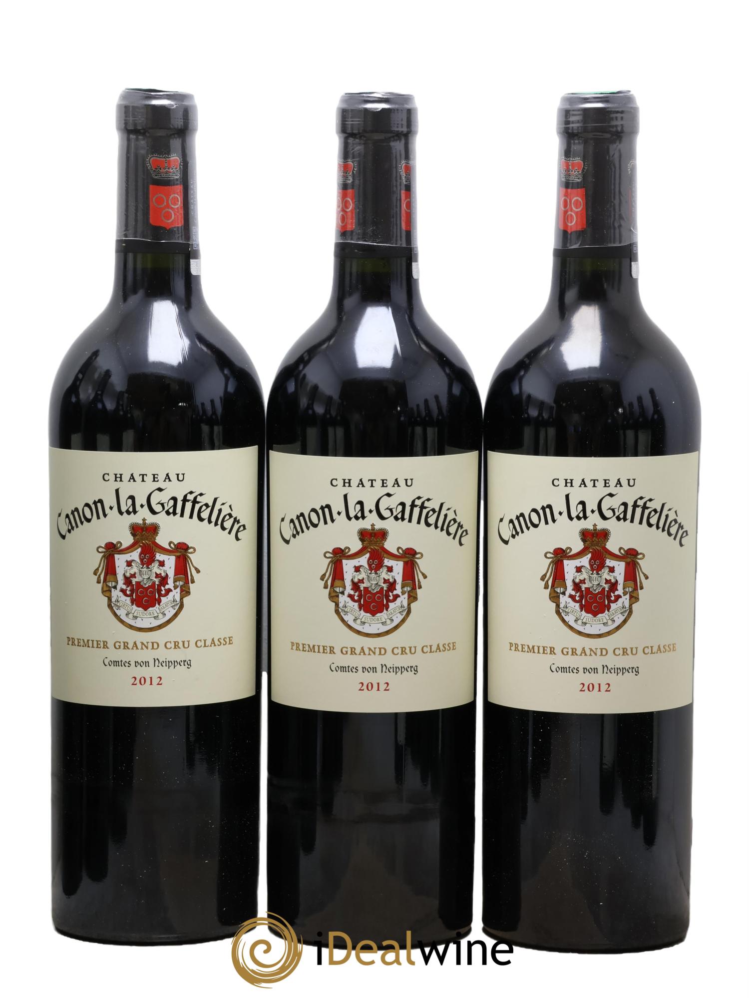 Château Canon la Gaffelière 1er Grand Cru Classé B 2012 - Lotto di 12 bottiglie - 1