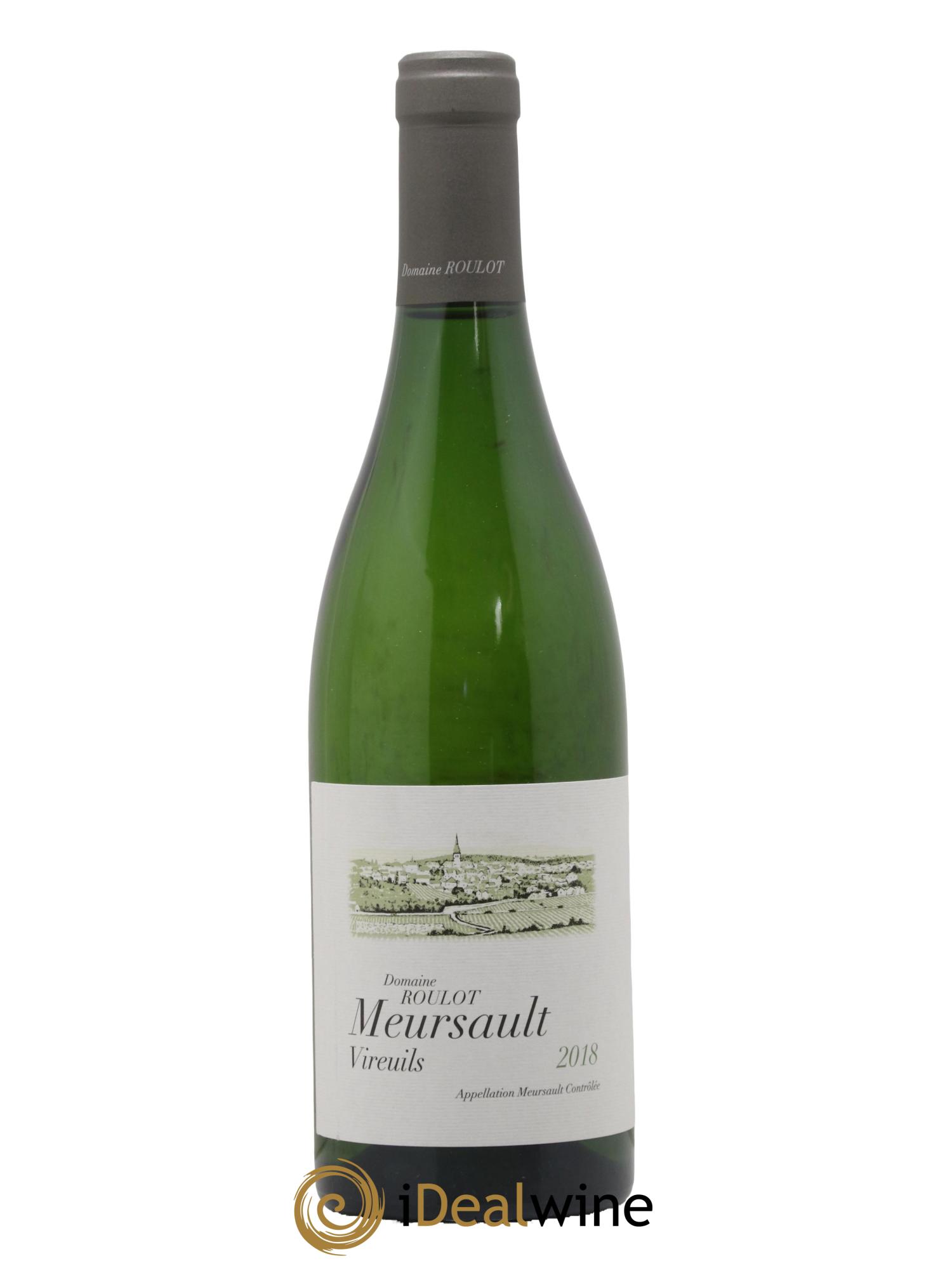 Meursault Les Vireuils Roulot (Domaine) 2018 - Lot de 1 bouteille - 0