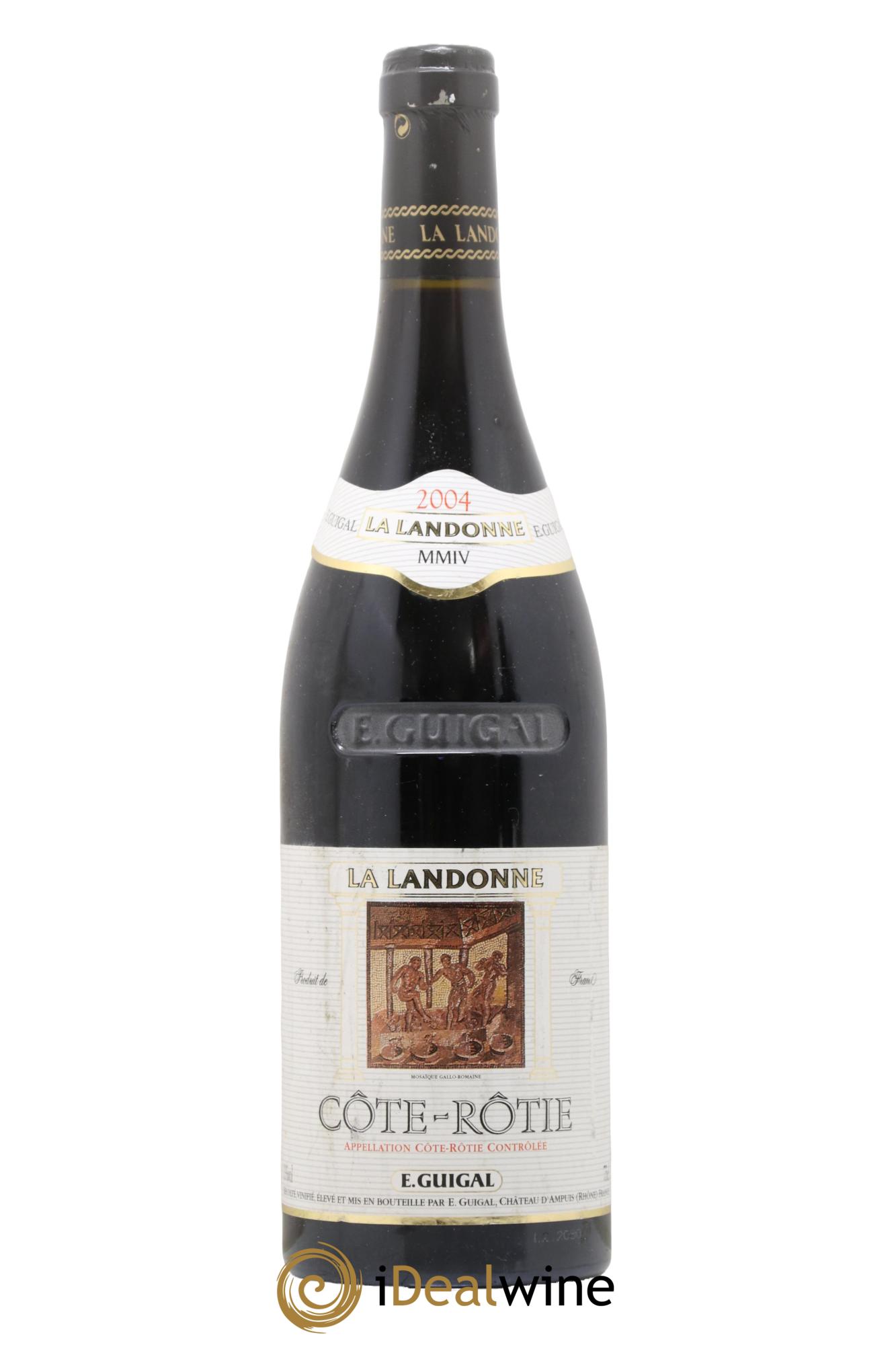 Côte-Rôtie La Landonne Guigal 2004 - Lotto di 1 bottiglia - 0