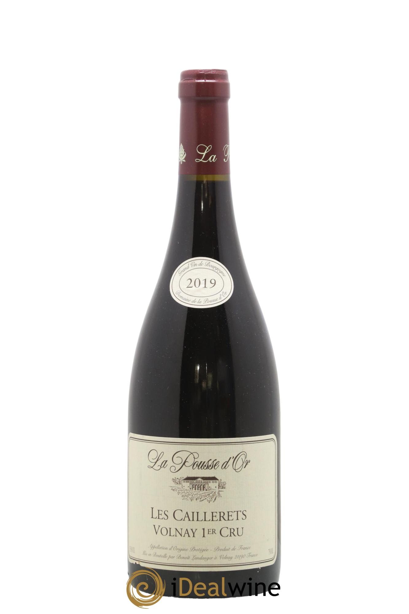 Volnay 1er Cru Les Caillerets La Pousse d'Or (Domaine de) 2019 - Lot of 1 bottle - 0