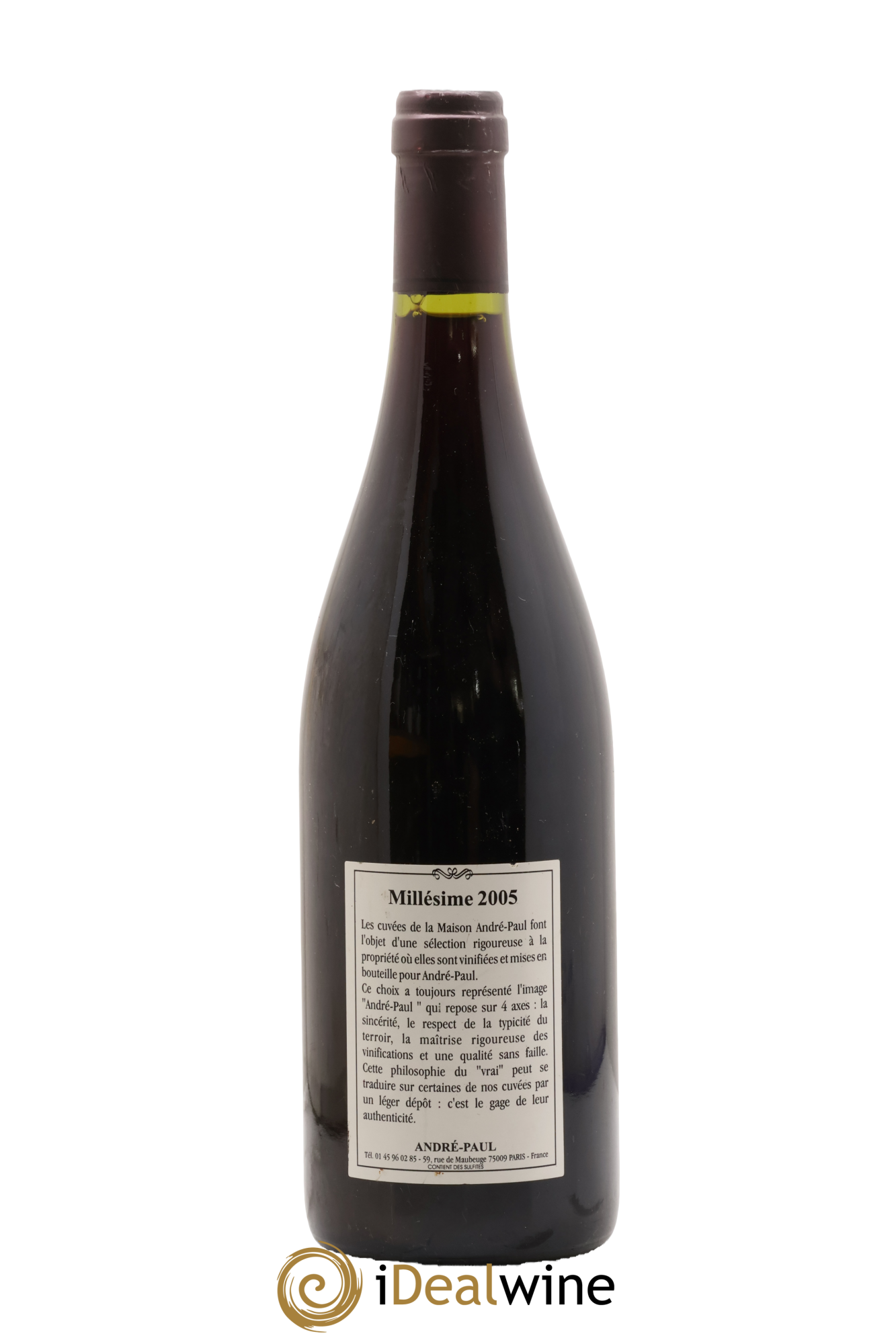 Côte-Rôtie La Pierre à Jules Barge (Domaine) 2005 - Lot de 1 bouteille - 1
