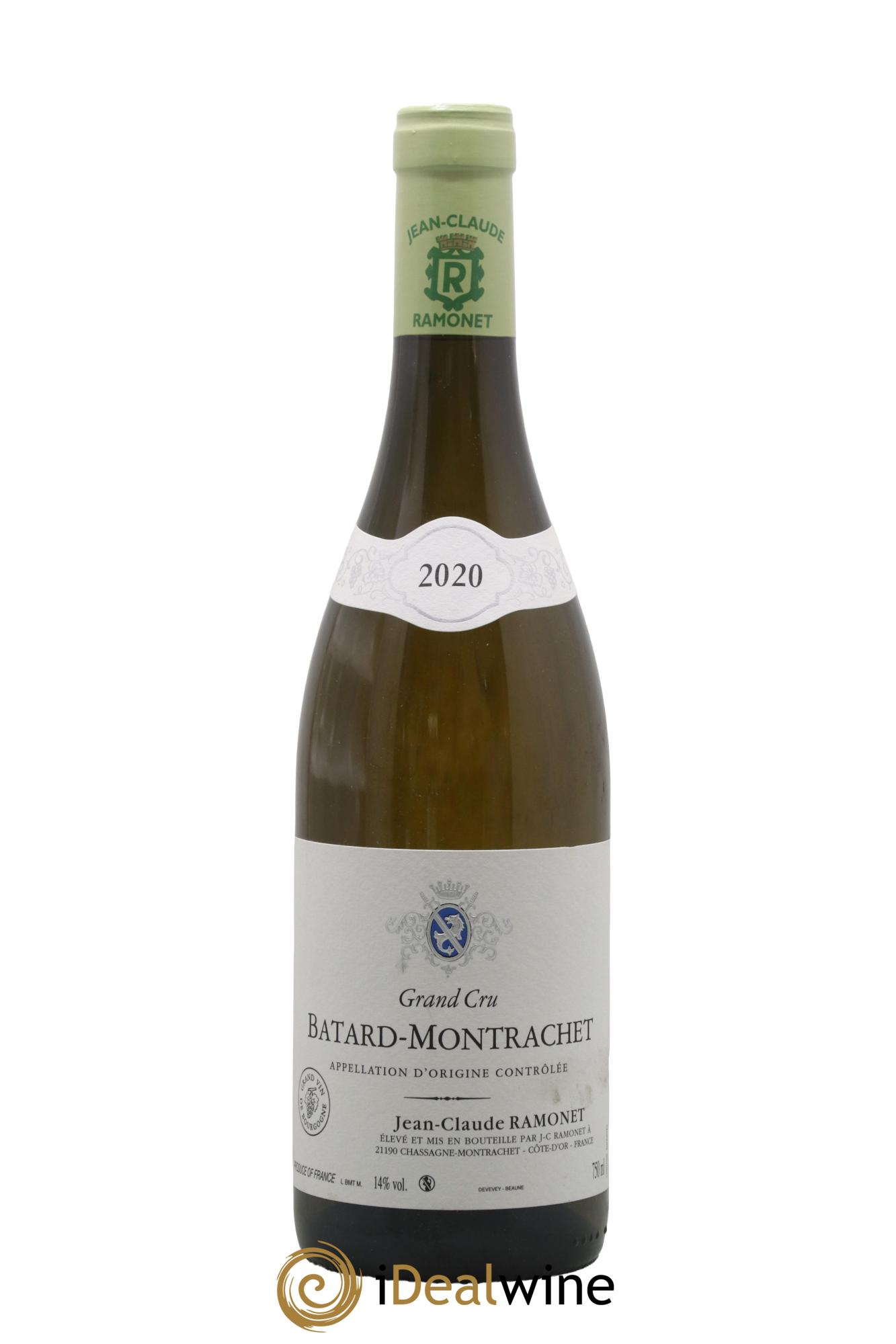 Bâtard-Montrachet Grand Cru Ramonet (Domaine) 2020 - Lot of 1 bottle - 0