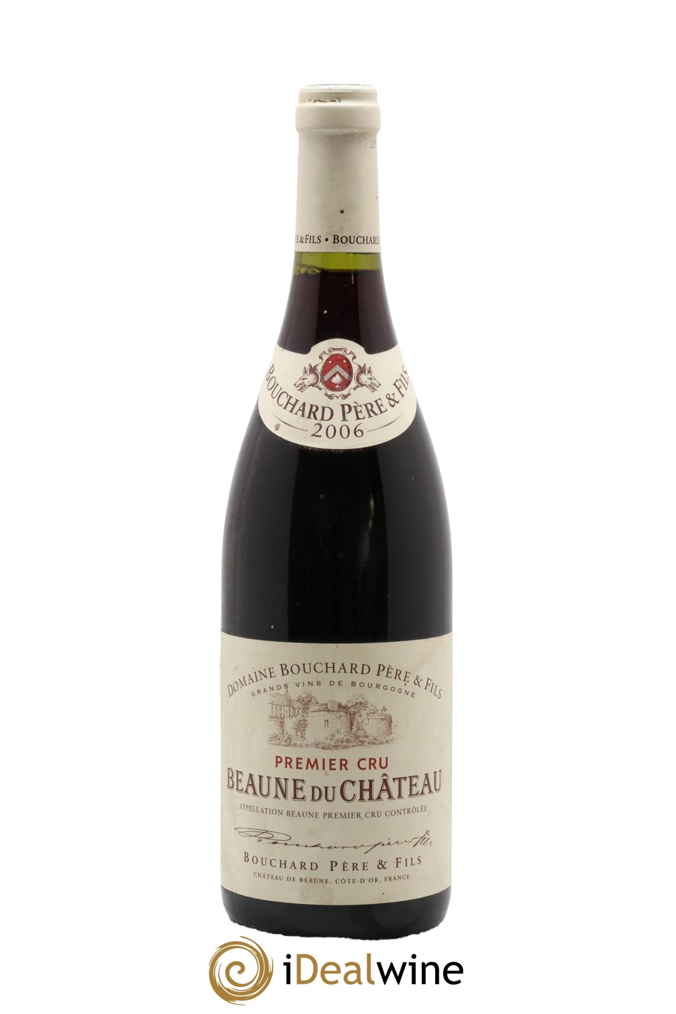 Beaune 1er Cru du Château  Bouchard Père & Fils 2006 - Lot de 1 bouteille - 0