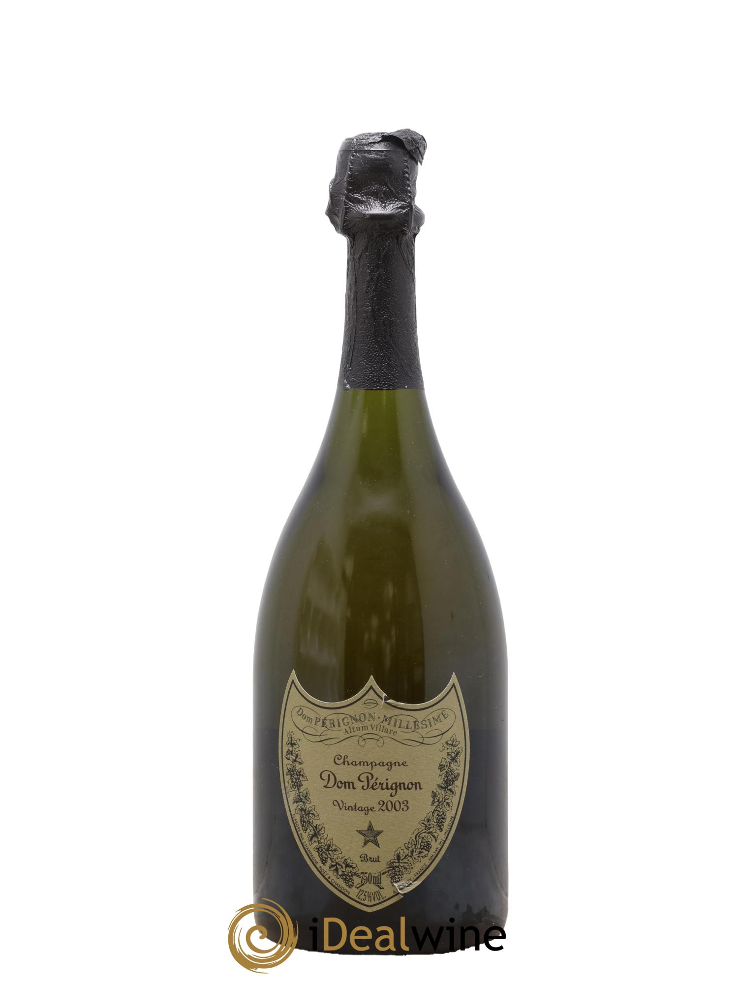 Brut Dom Pérignon 2003 - Lot de 1 bouteille - 0