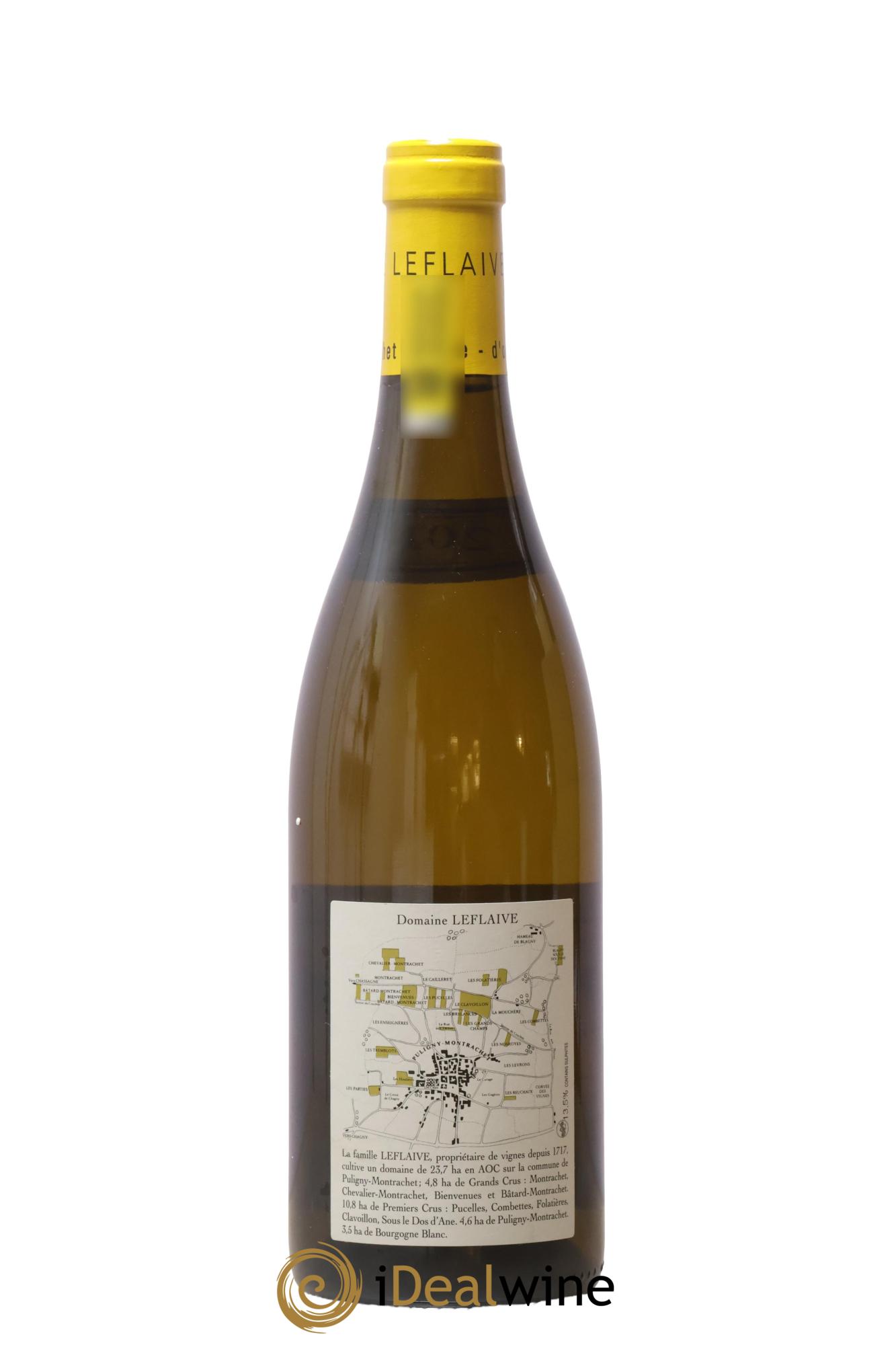 Puligny-Montrachet 1er Cru Les Combettes Leflaive (Domaine) 2013 - Lot de 1 bouteille - 1