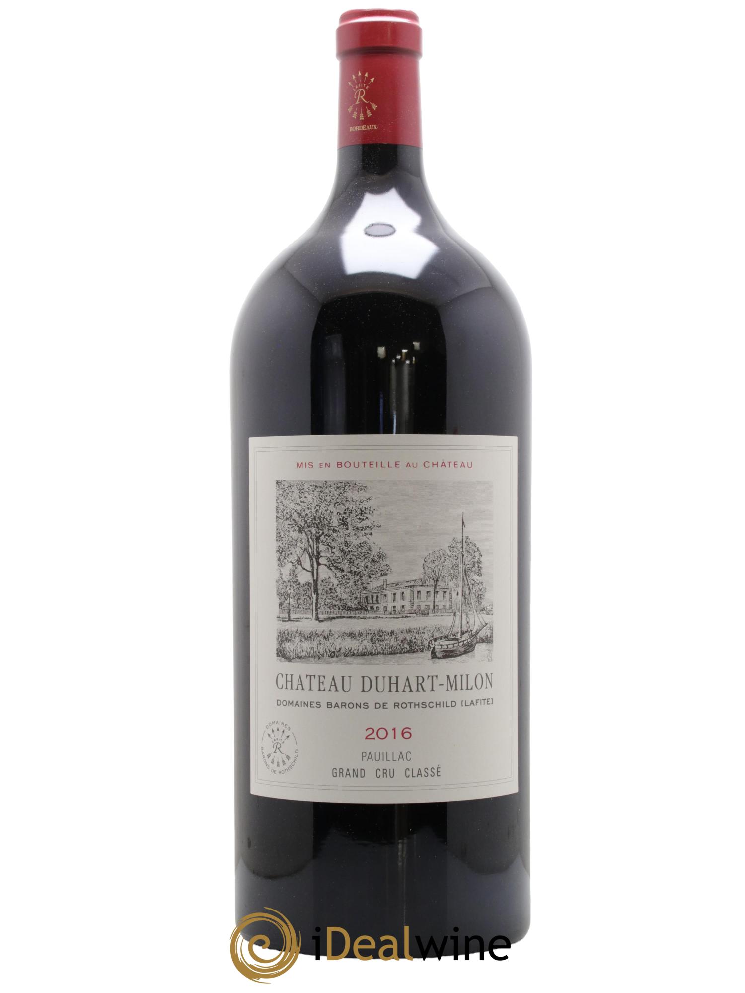 Château Duhart-Milon 4ème Grand Cru Classé 2016 - Posten von 1 Imperiale - 0