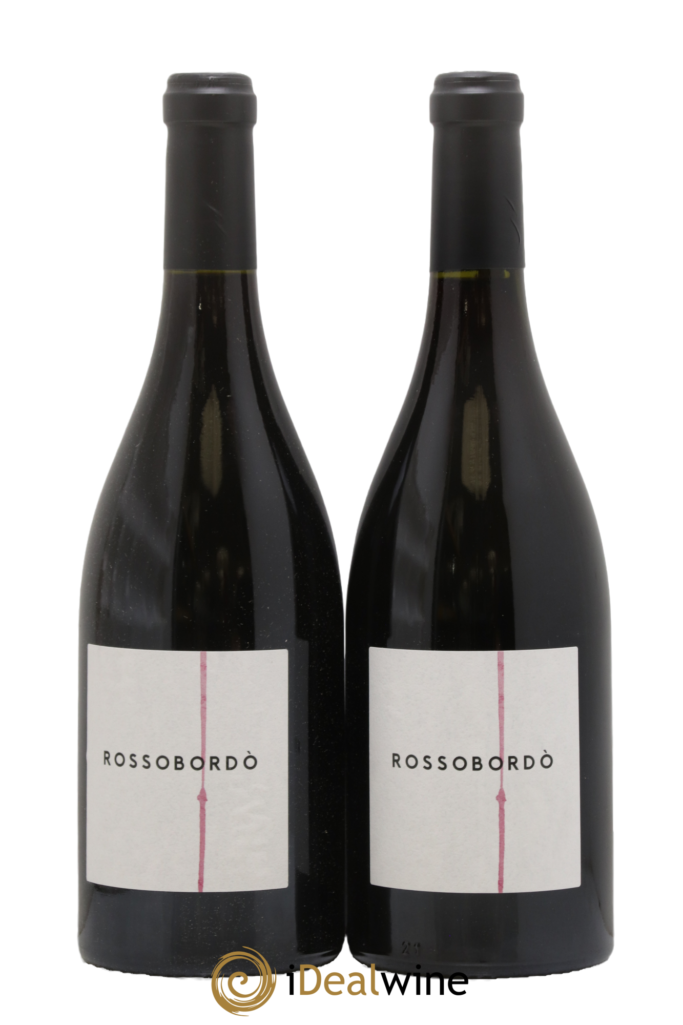 Italie IGT Marche - Rossobordo - Valter Mattoni 2015 - Lot of 2 bottles - 0