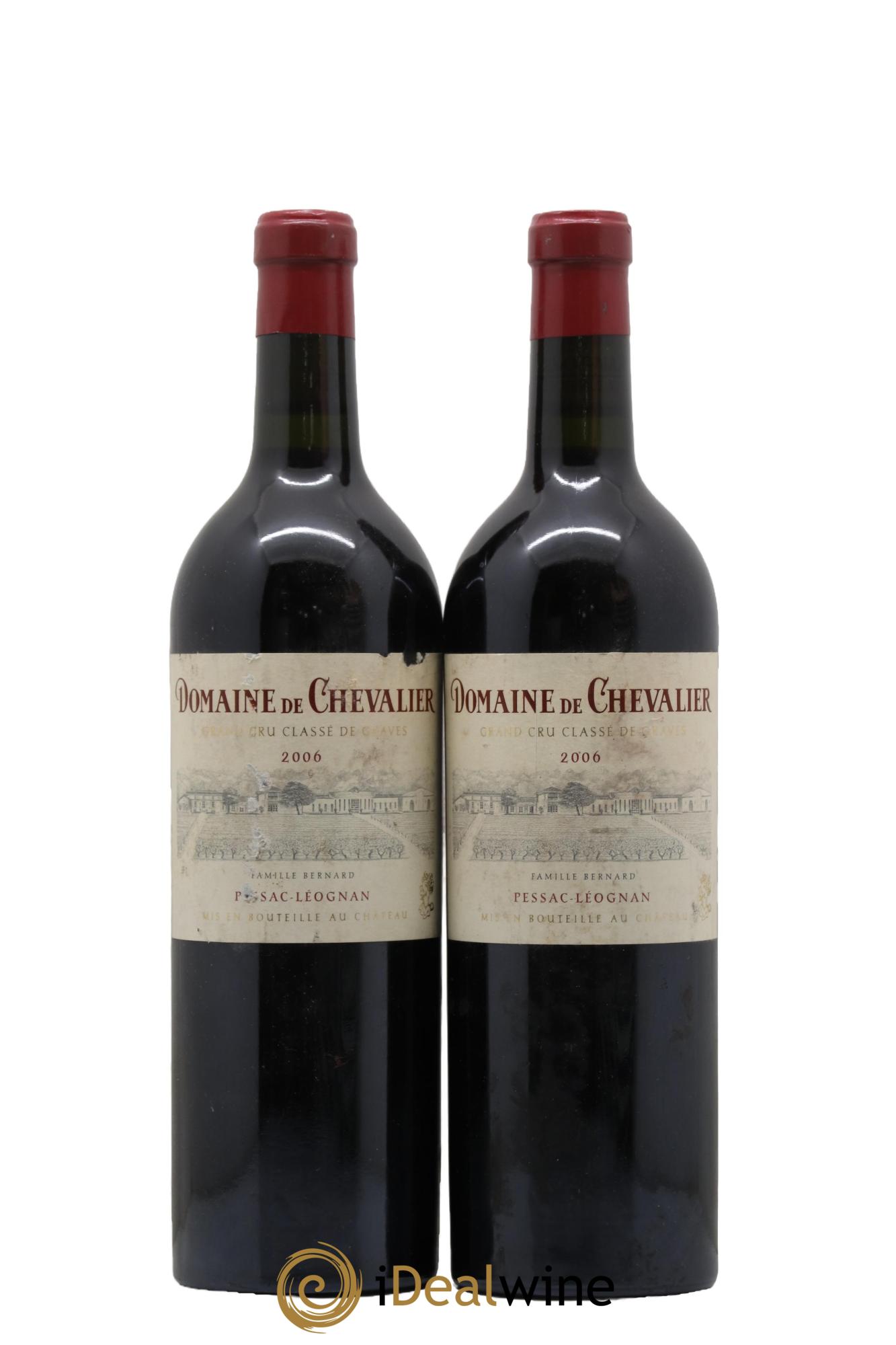 Domaine de Chevalier Cru Classé de Graves 2006 - Lot de 2 bouteilles - 0