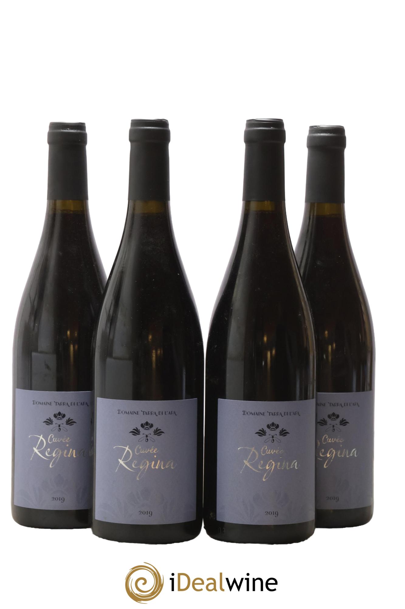 Ajaccio Regina Tarra di L'Apa 2019 - Posten von 4 Flaschen - 0