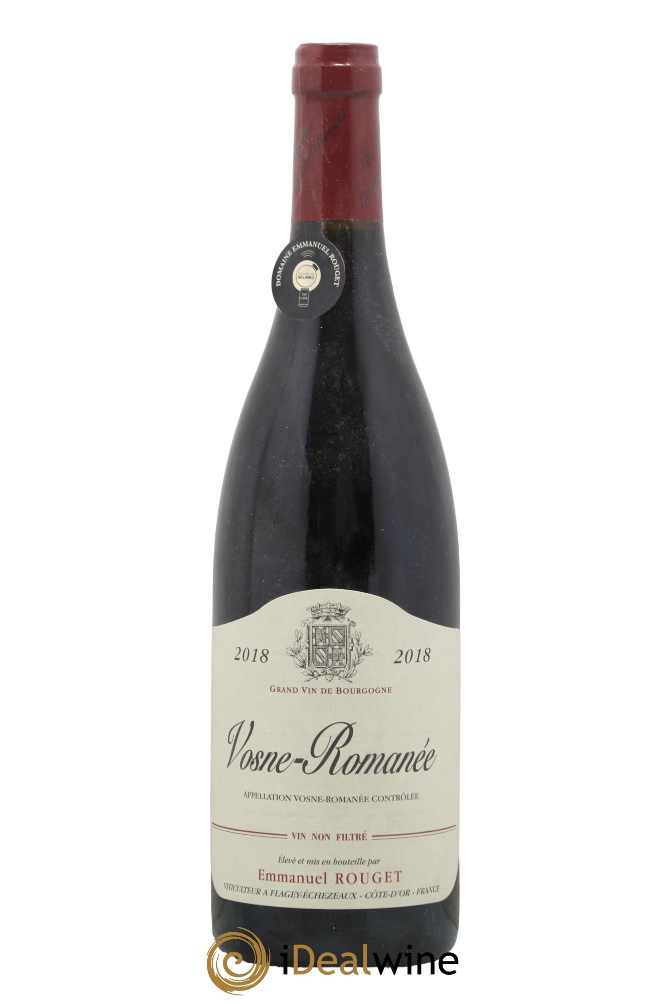 Vosne-Romanée Emmanuel Rouget 2018 - Lotto di 1 bottiglia - 0