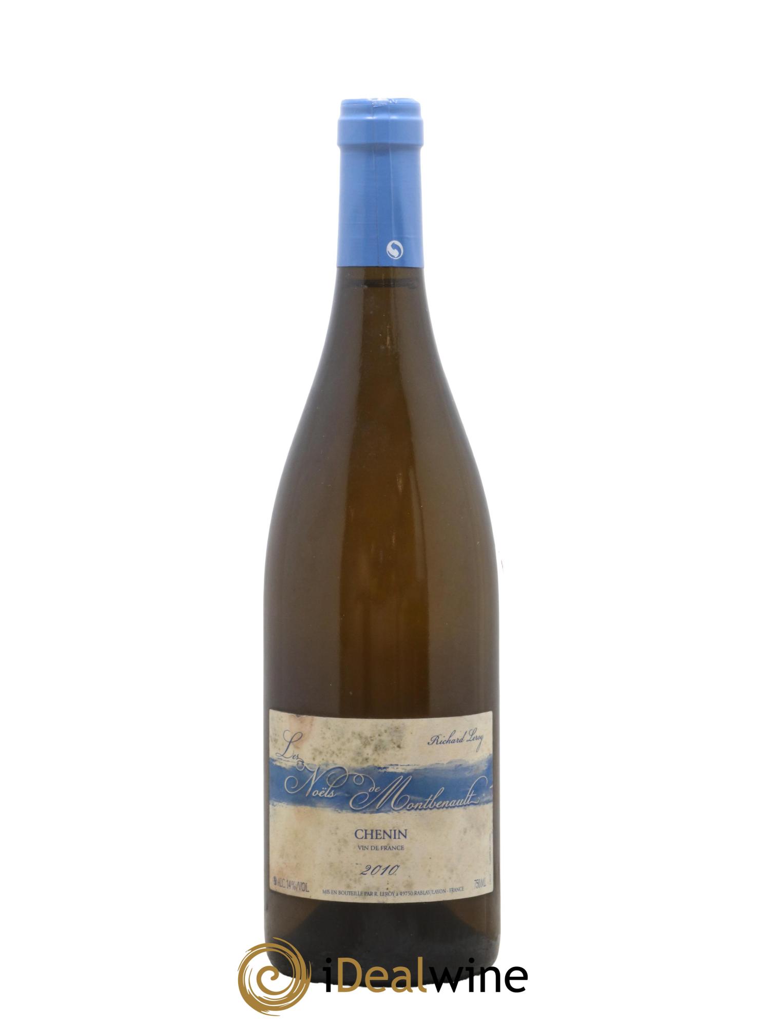 Vin de France Les Noëls de Montbenault Richard Leroy 2010 - Lot de 1 bouteille - 0