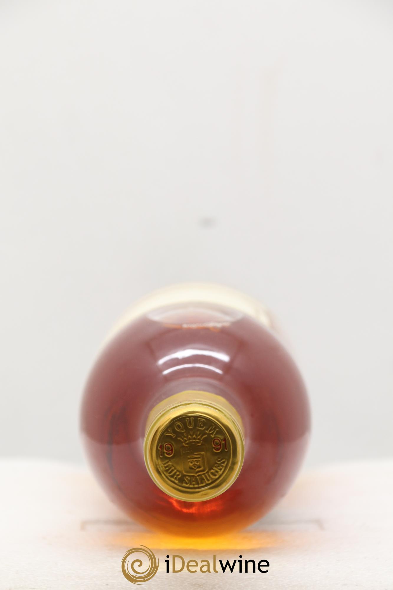 Château d' Yquem 1er Cru Classé Supérieur 1991 - Lot of 1 bottle - 1