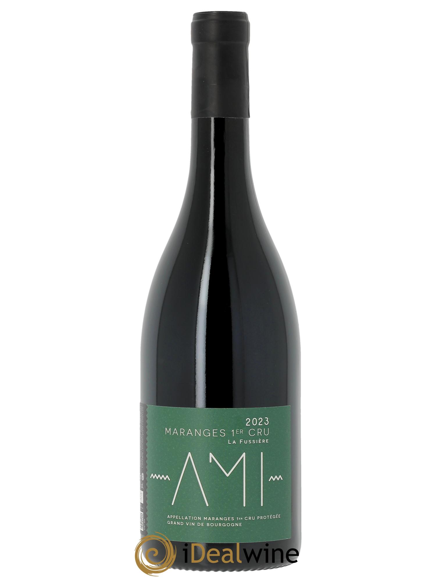 Maranges 1er Cru La Fussière AMI (Willy Roulendes et Paul Perarnau) 2023 - Lot of 1 bottle - 0