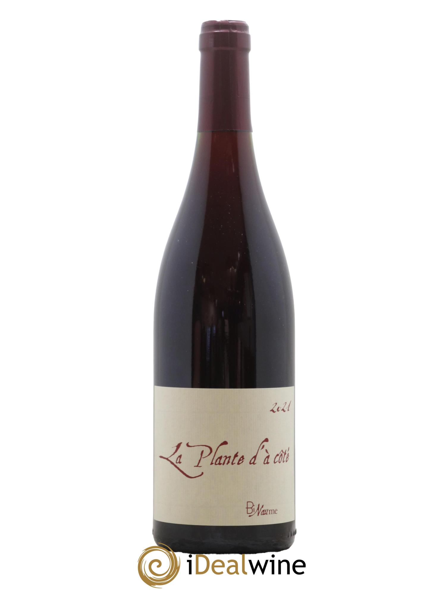Vin de France La Plante d'à coté Binaume Bizot-Naudin 2021 - Lot de 1 bouteille - 0