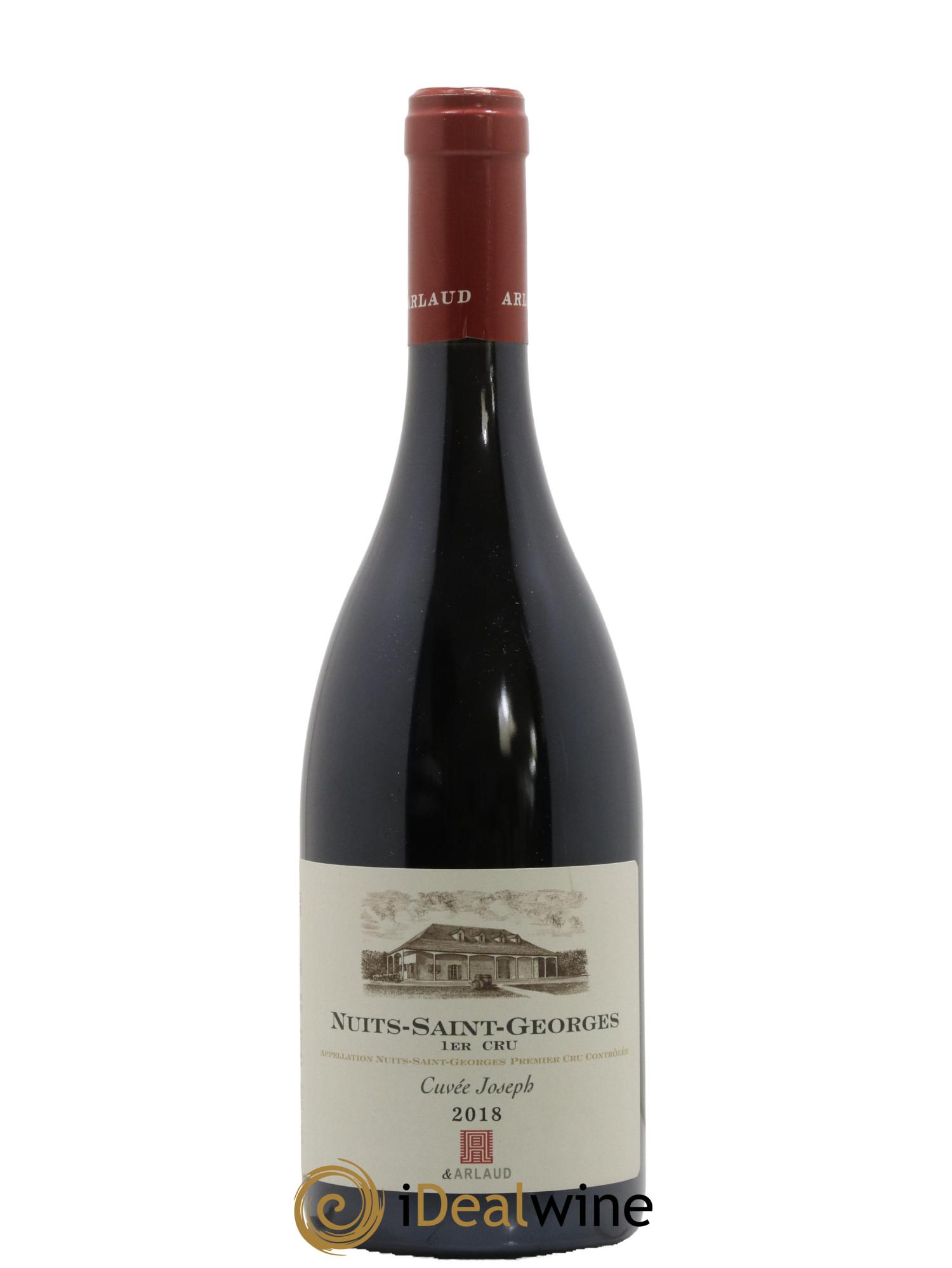 Nuits-Saint-Georges 1er Cru Cuvée Joseph A & Arlaud 2018 - Lot de 1 bouteille - 0