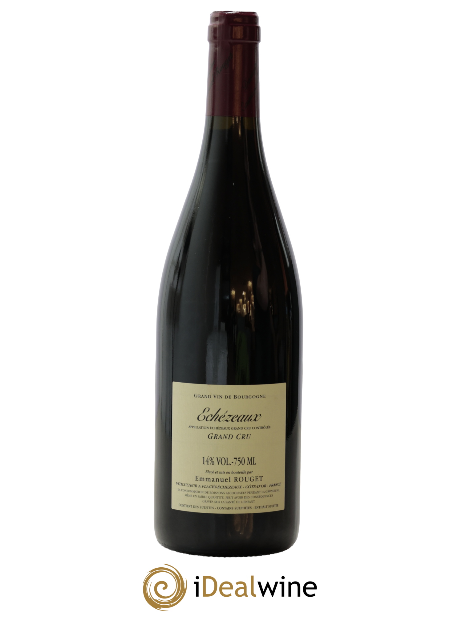 Echezeaux Grand Cru Emmanuel Rouget 2022 - Lot de 1 bouteille - 1