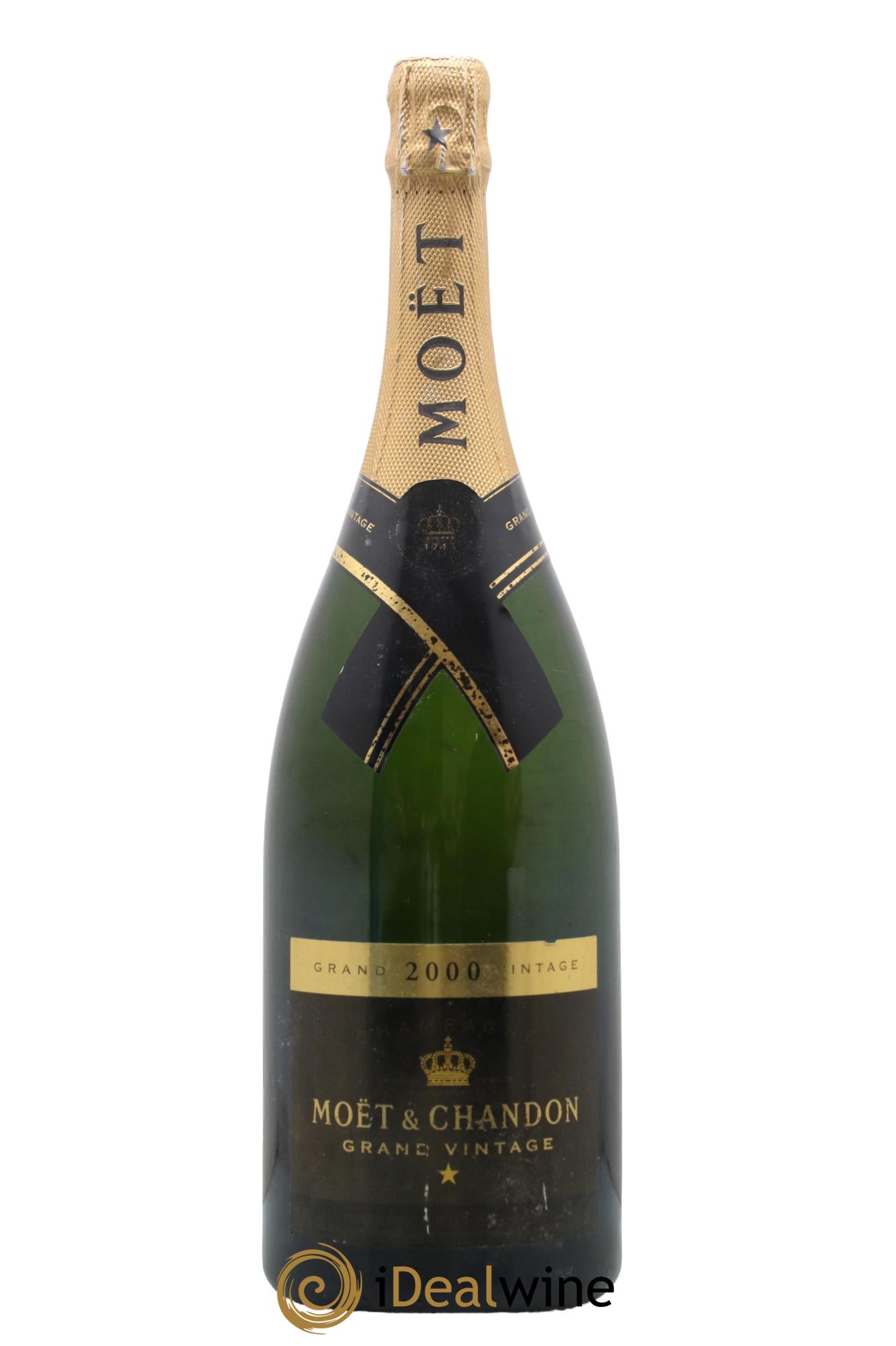 Grand Vintage Moët et Chandon 2000 - Lot de 1 magnum - 0