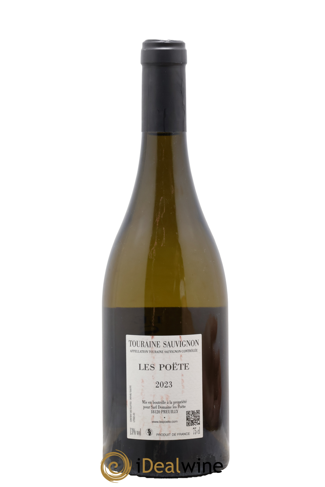 Touraine Sauvignon Le S Des Poëte Les Poëte 2023 - Lot of 1 bottle - 1
