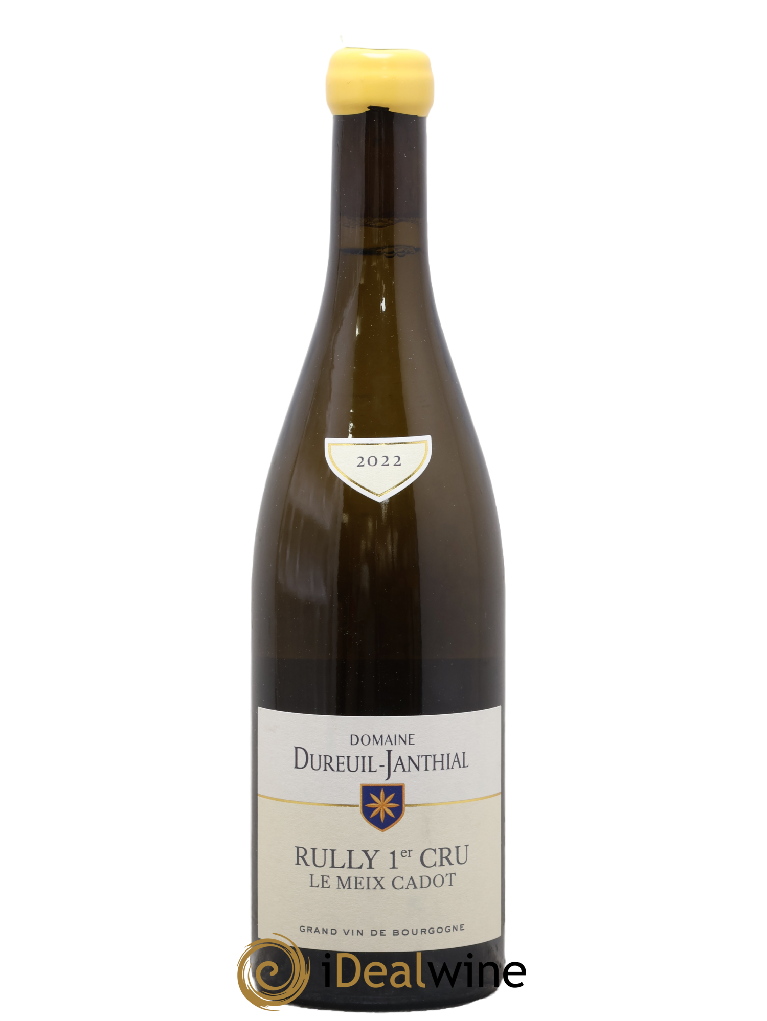 Rully 1er Cru Le Meix Cadot Vincent Dureuil-Janthial 2022 - Lot de 1 bouteille - 0
