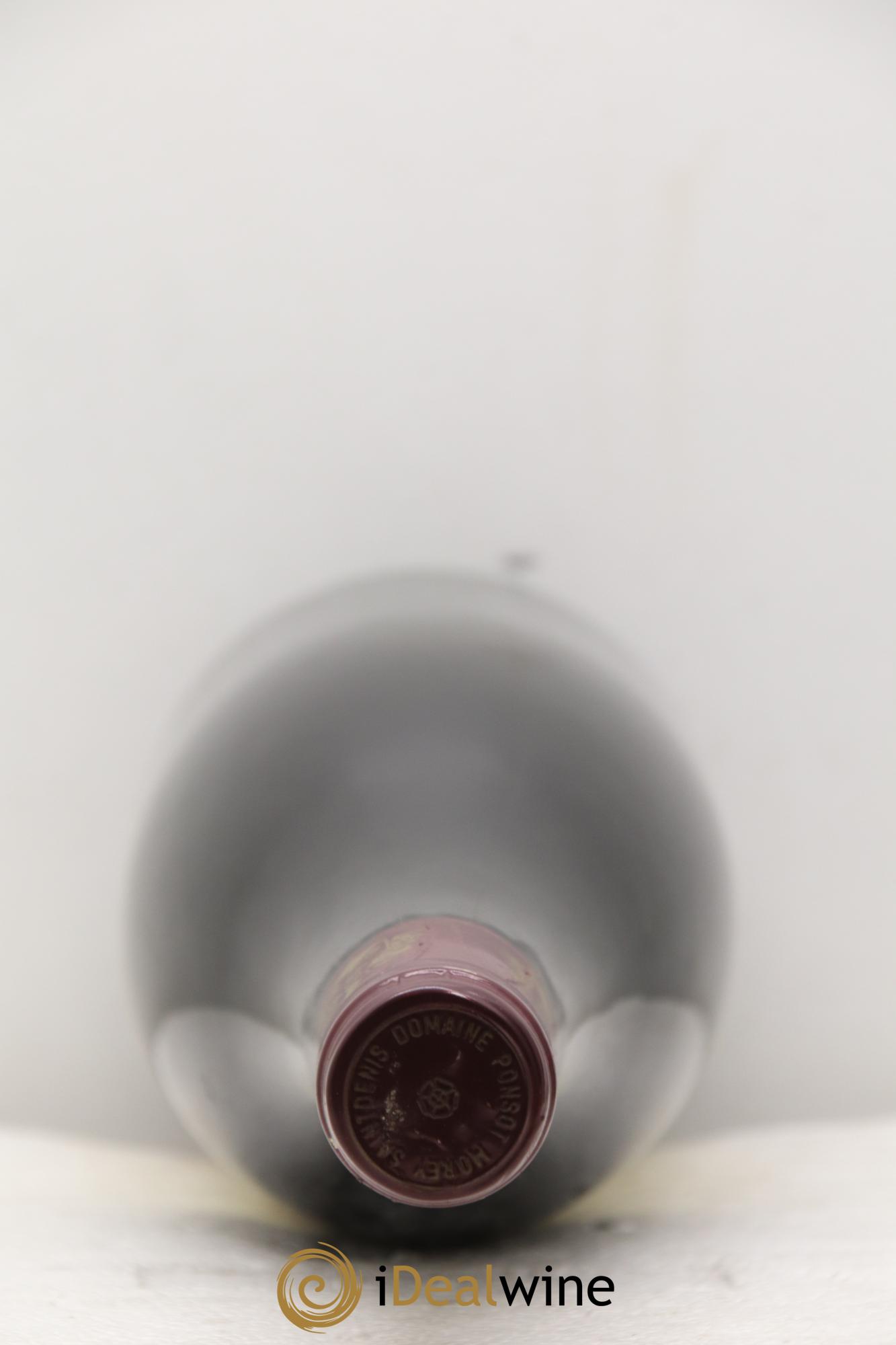 Clos Saint-Denis Grand Cru Vieilles Vignes Ponsot (Domaine) 1988 - Lot de 1 bouteille - 1