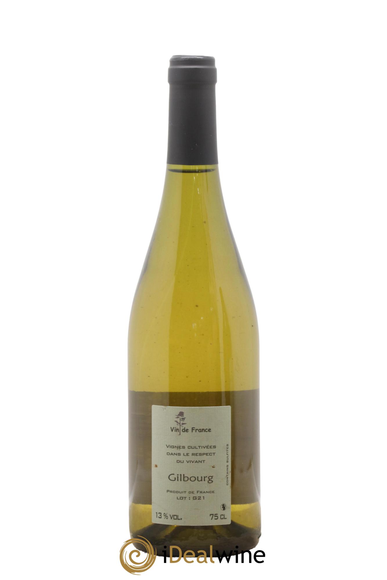 Vin de France Gilbourg Benoit Courault 2021 - Posten von 1 Flasche - 1