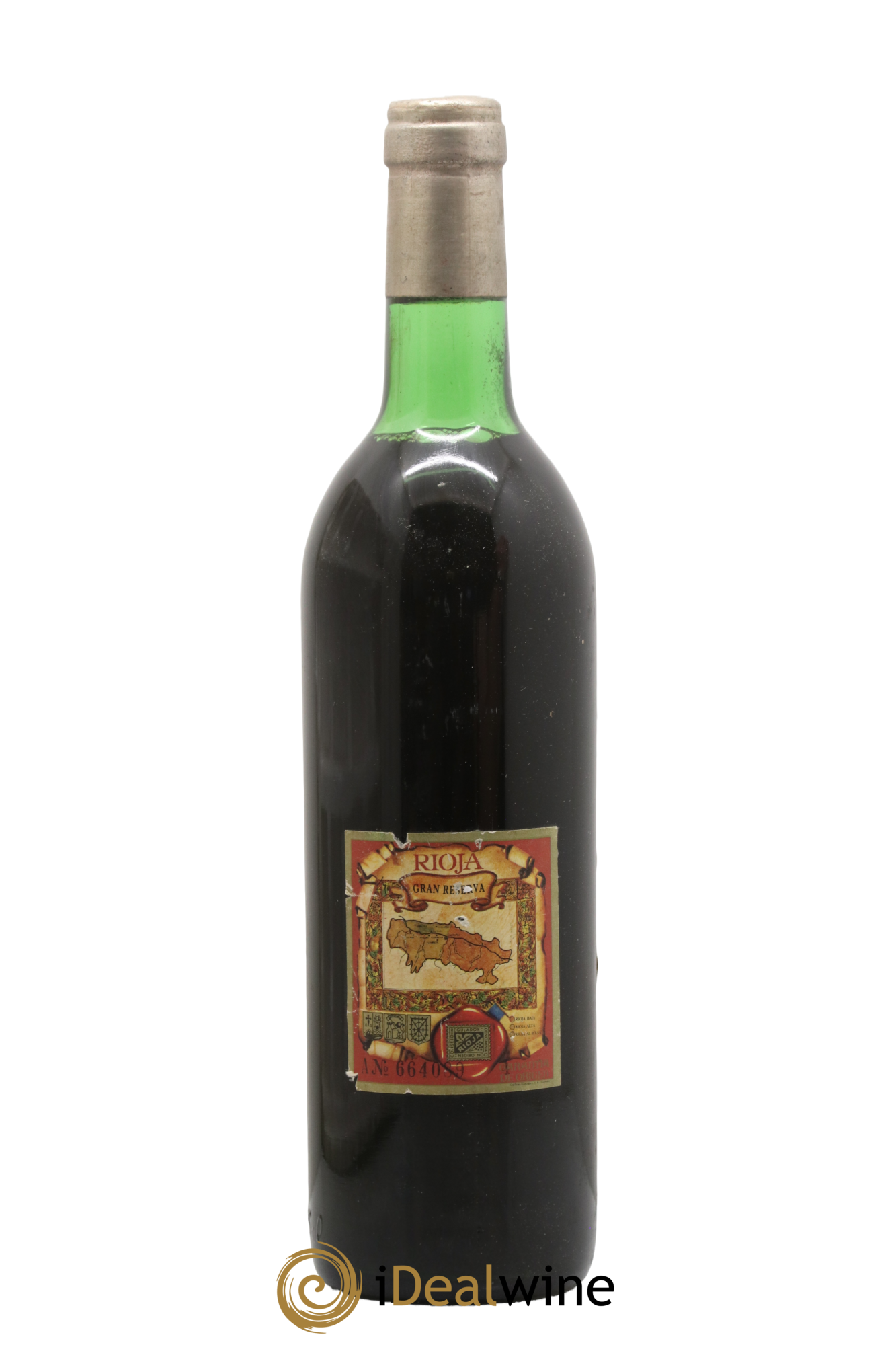 Rioja DOCG Imperial Gran Reserva  Compania Vinicola del Norte de Espana 1968 - Lotto di 1 bottiglia - 1