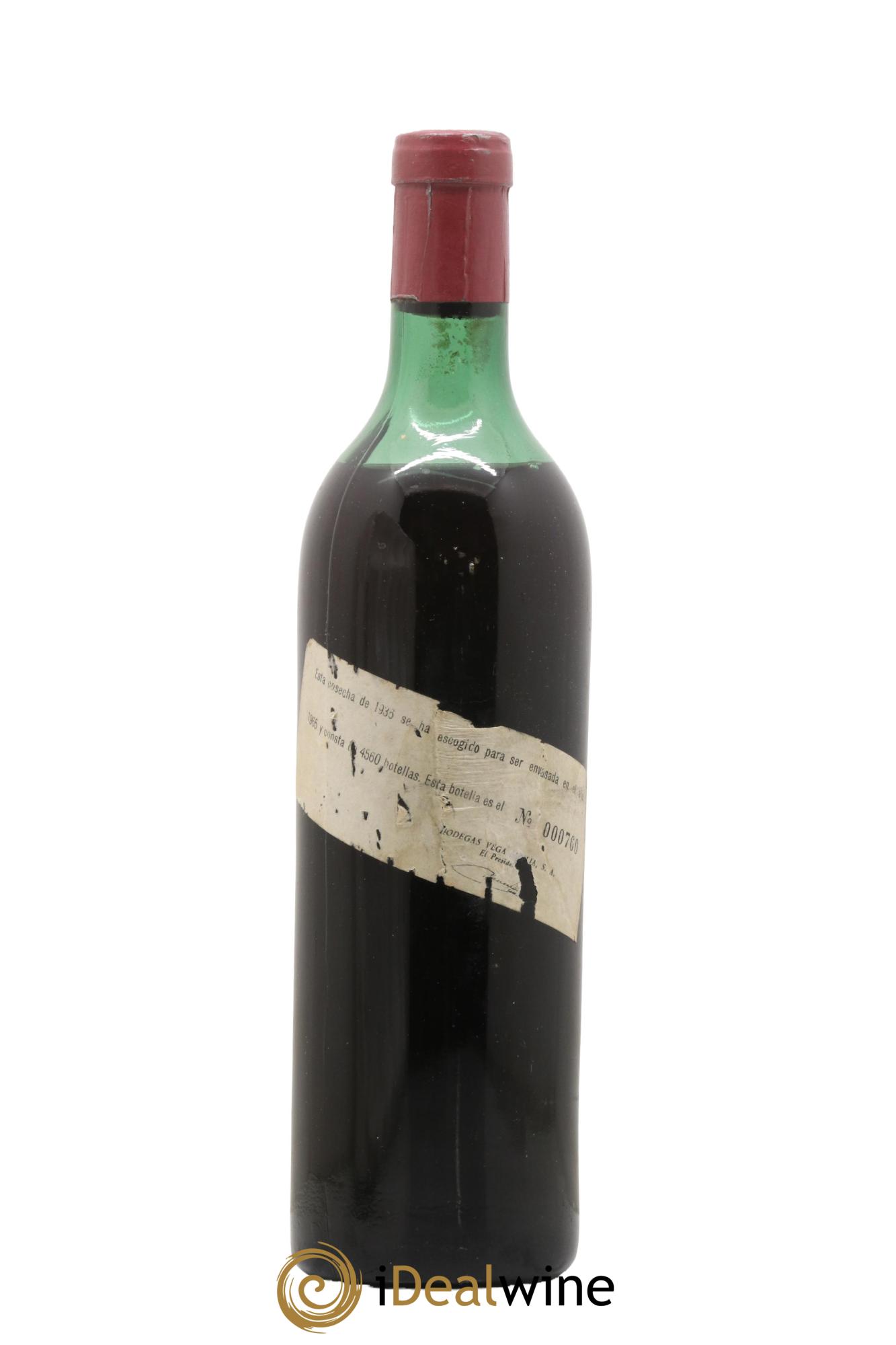 Ribera Del Duero DO Vega Sicilia Unico Famille Alvarez 1936 - Posten von 1 Flasche - 1