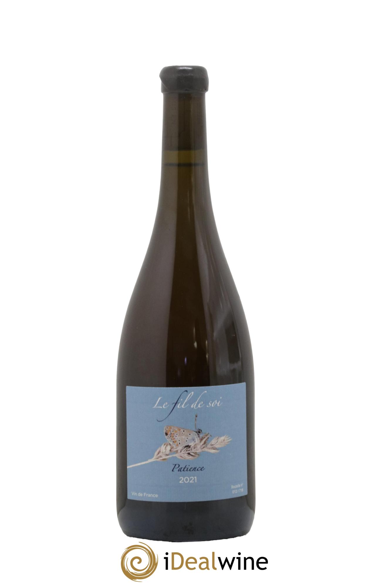 Vin de France Le Fil de Soi Patience Domaine de l'Ecotay 2021 - Posten von 1 Flasche - 0
