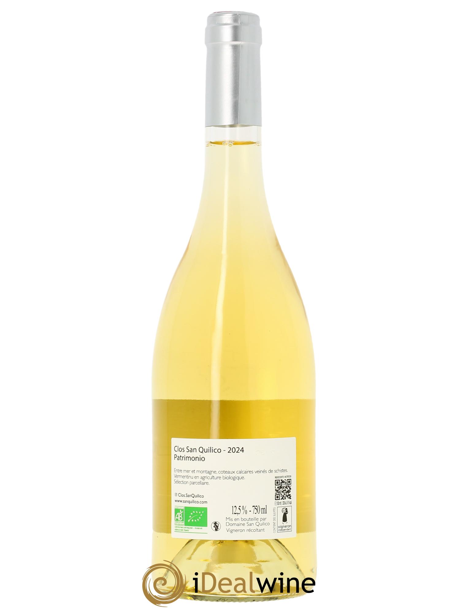 Patrimonio Clos San Quilico Riserva San Quilico 2024 - Lot of 1 bottle - 1