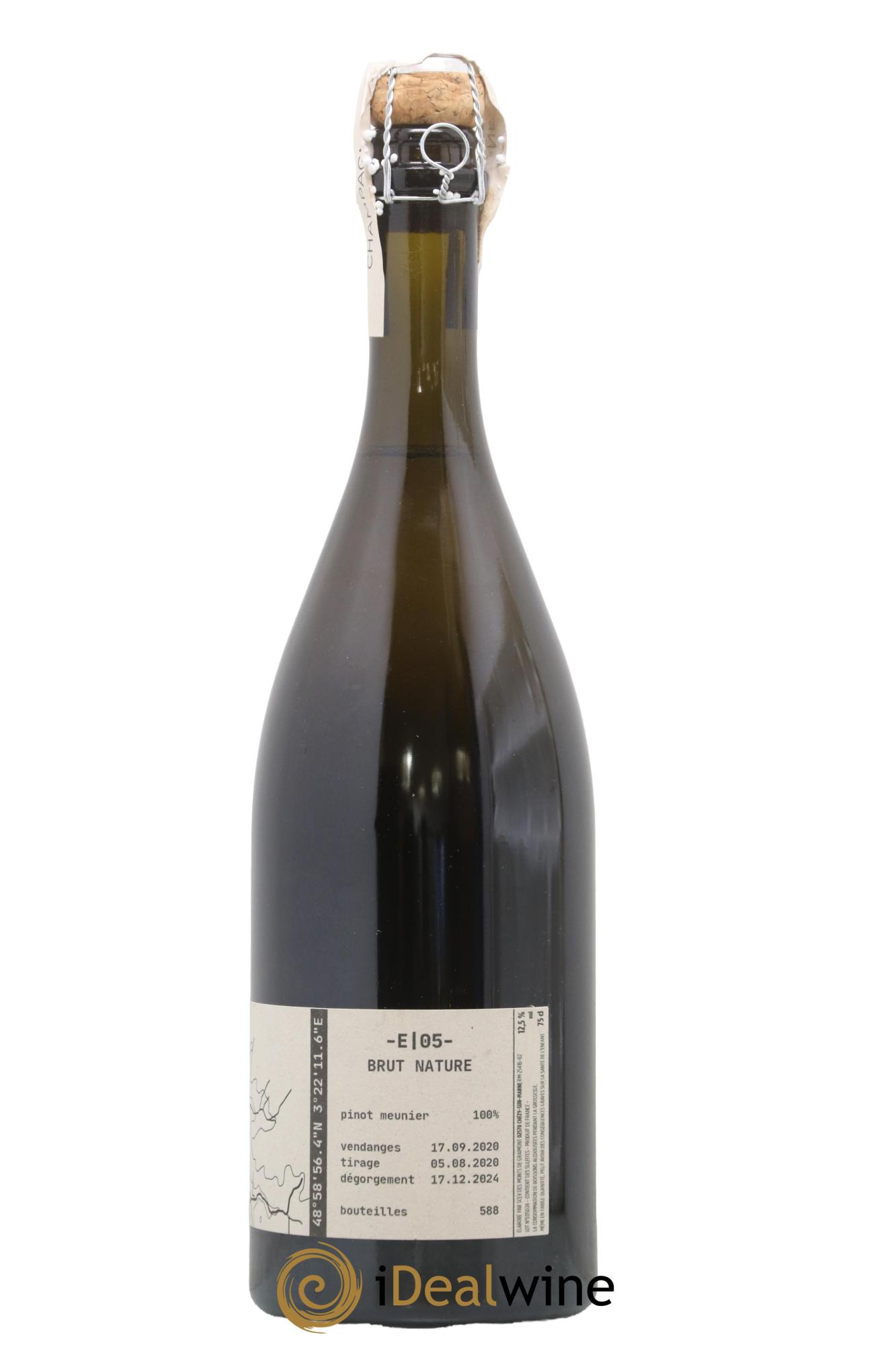 Champagne Exploration 05 Maison Tom Gauditiabois - Lot de 1 bouteille - 1