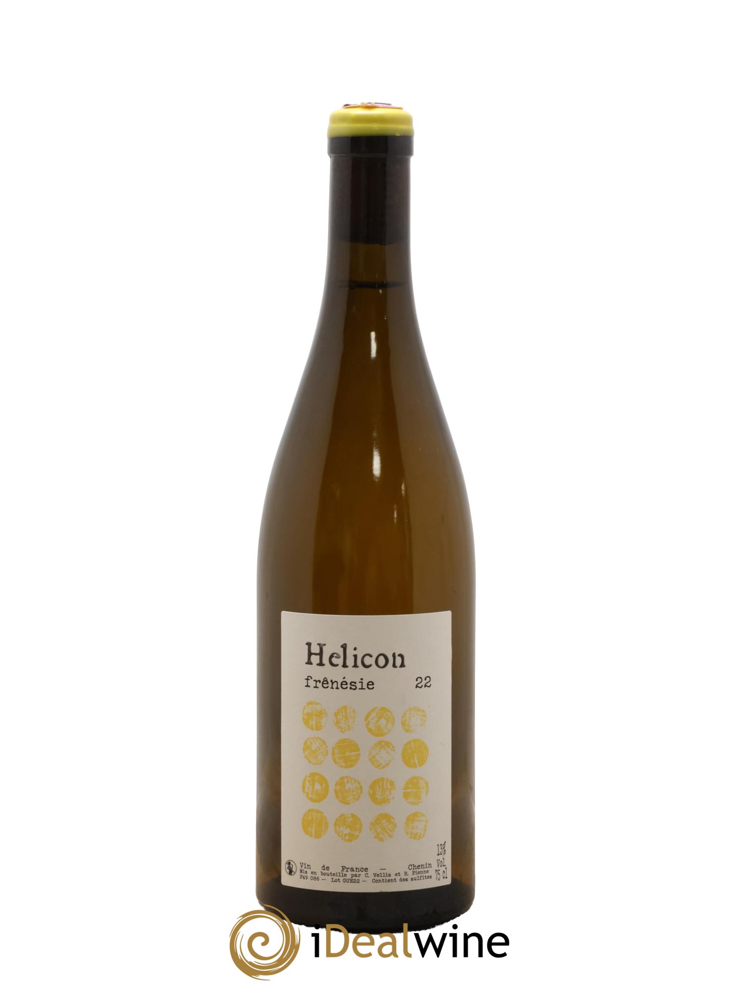 Vin de France Frênésie Helicon 2022 - Lot de 1 bouteille - 0