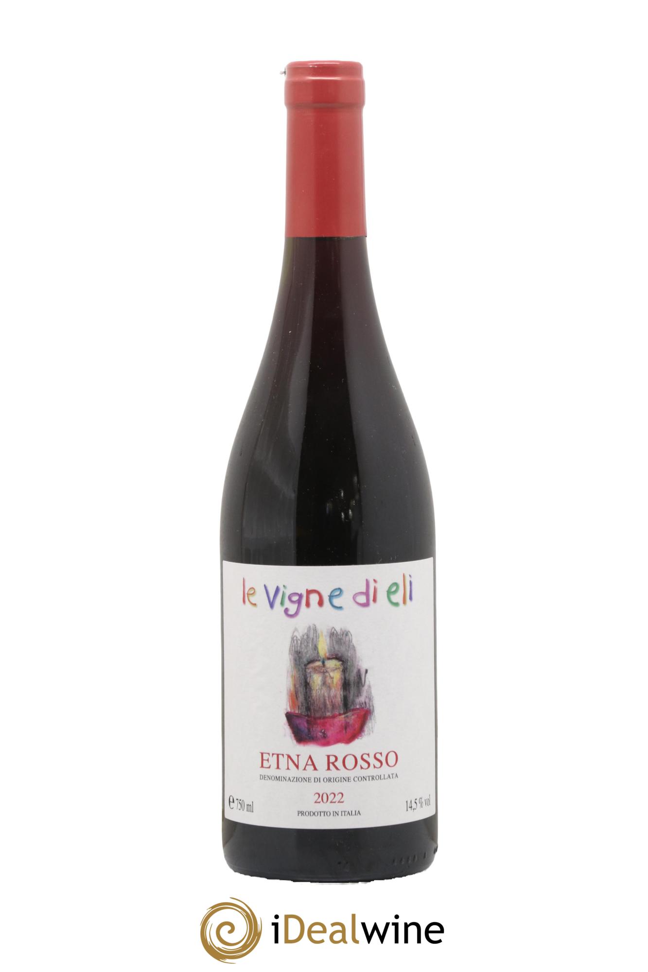 Italie Etna Rosso Vigne di Eli Tenuta delle Terre Nere 2022 - Lot de 1 bouteille - 0