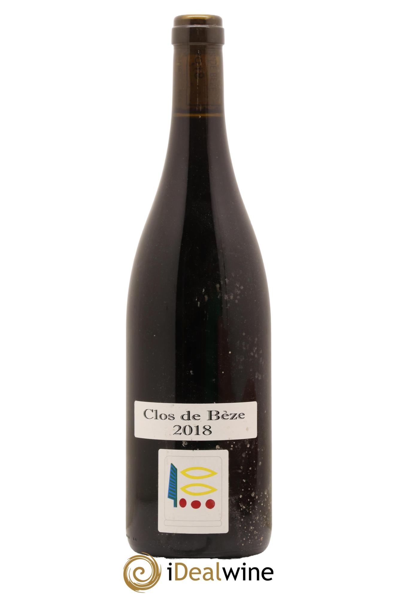Chambertin Clos de Bèze Grand Cru Prieuré Roch 2018 - Lot de 1 bouteille - 0