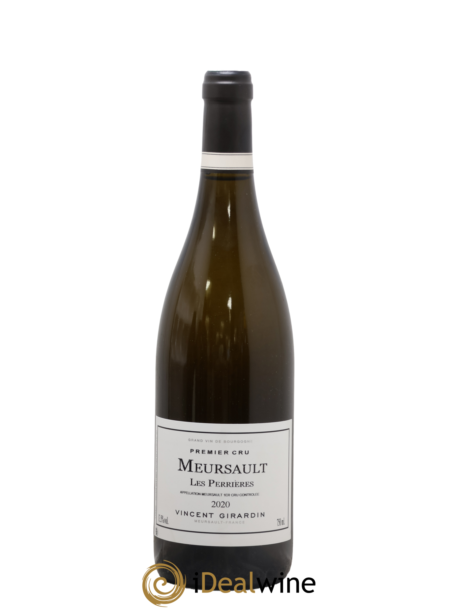 Meursault 1er Cru Les Perrières Vincent Girardin 2020 - Lot de 1 bouteille - 0