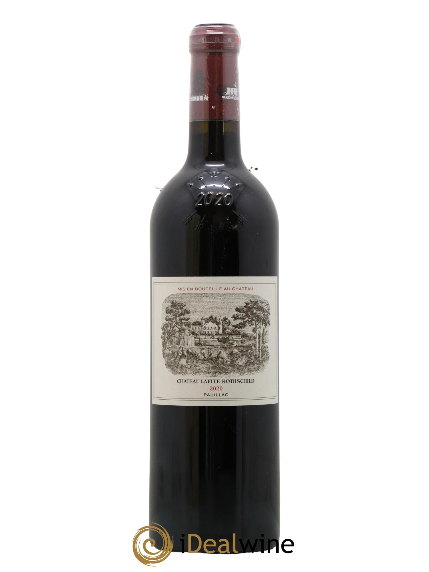 Château Lafite Rothschild 1er Grand Cru Classé 2020 - Lot de 1 bouteille - 0