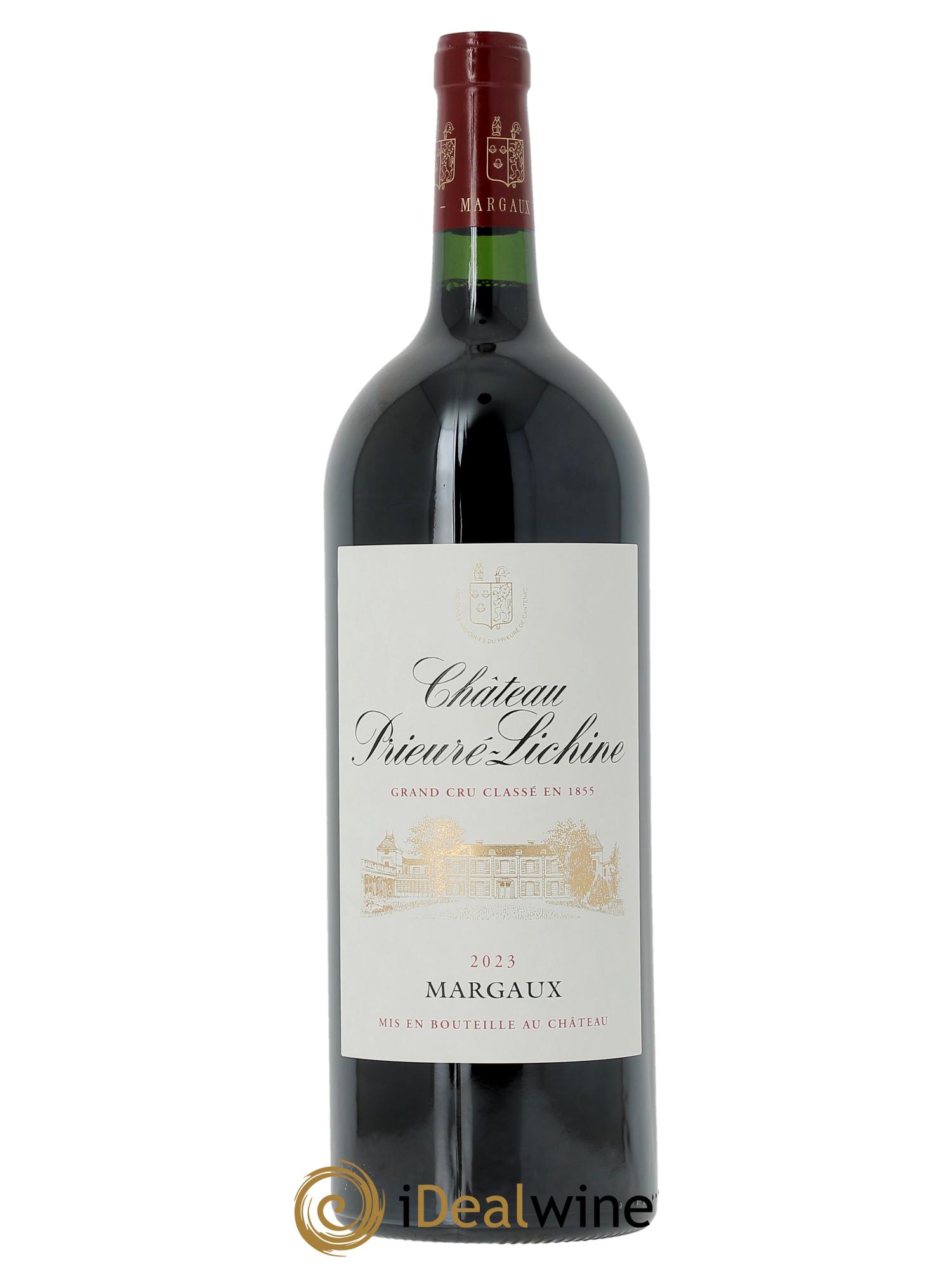 Château Prieuré Lichine 4ème Grand Cru Classé (Cassetta in legno a partire da 6 mg) 2023 - Lotto di 1 magnum - 0