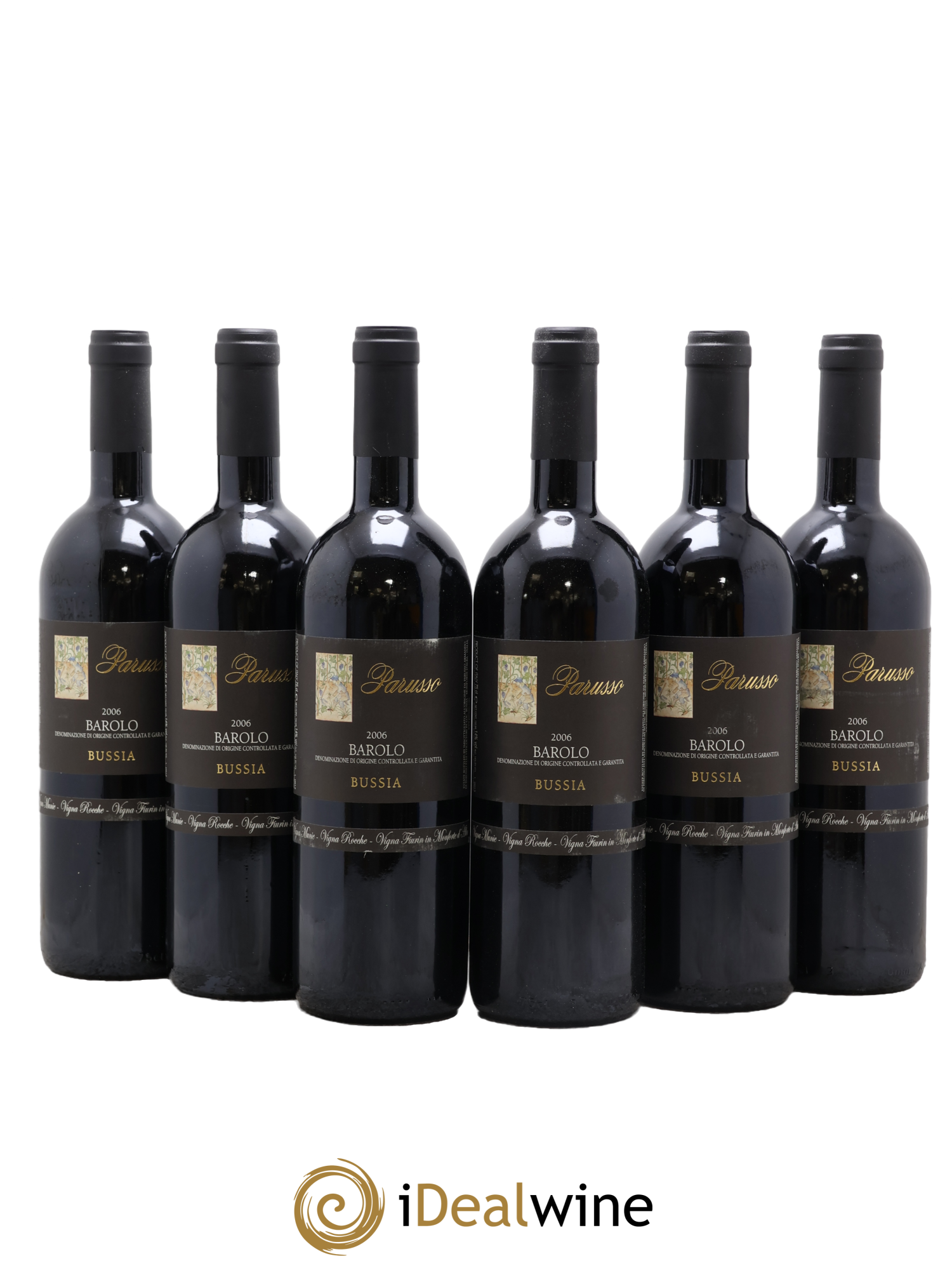 Barolo DOCG Bussia Armando Parusso 2006 - Posten von 6 Flaschen - 0