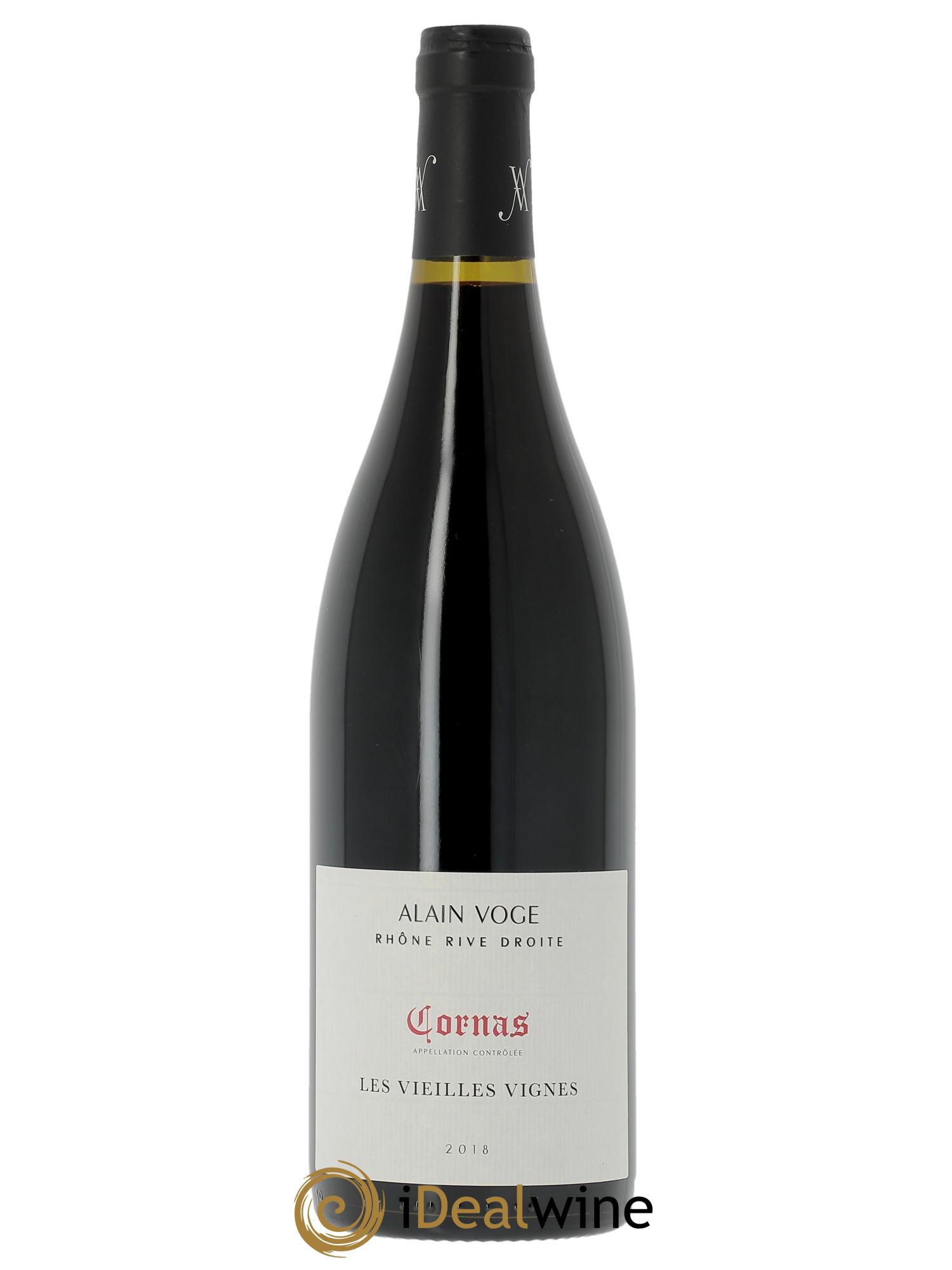 Cornas Les Vieilles Vignes Alain Voge (Domaine) 2018 - Lot de 1 bouteille - 0