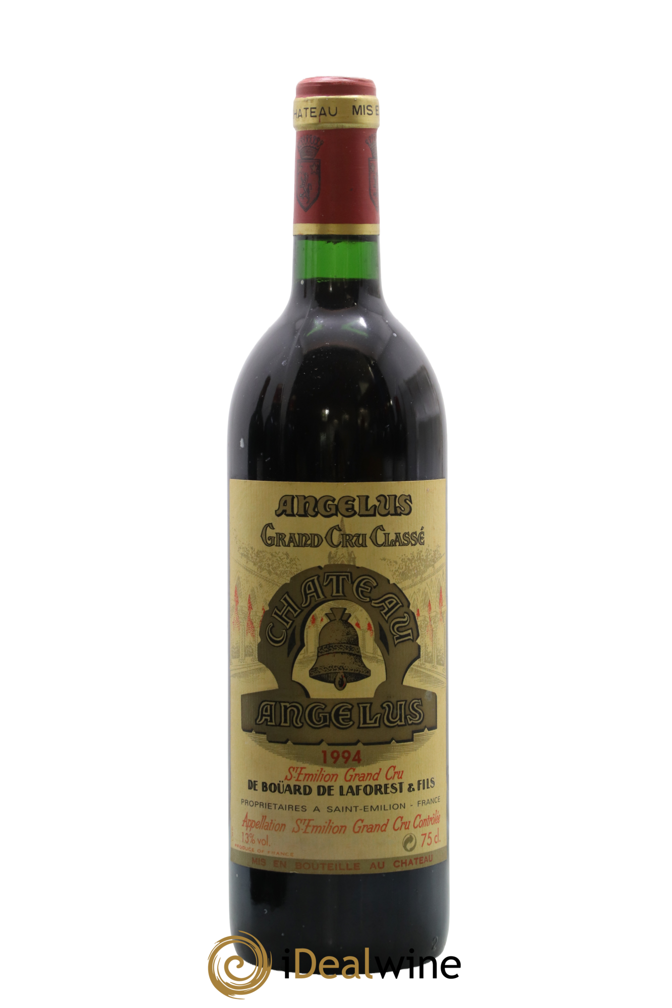 Château Angélus 1er Grand Cru Classé A 1994 - Lot de 1 bouteille - 0